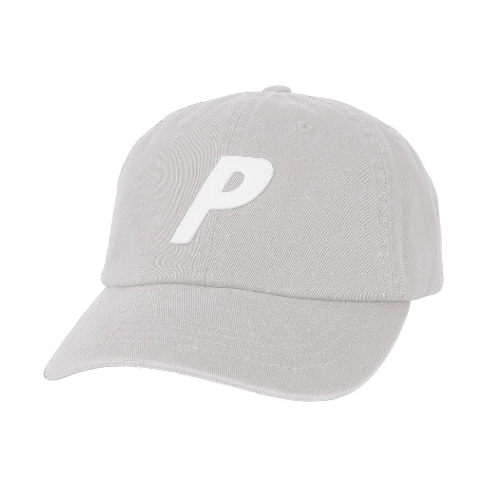 Palace P 6-Panel FW25 - Concrete Grey