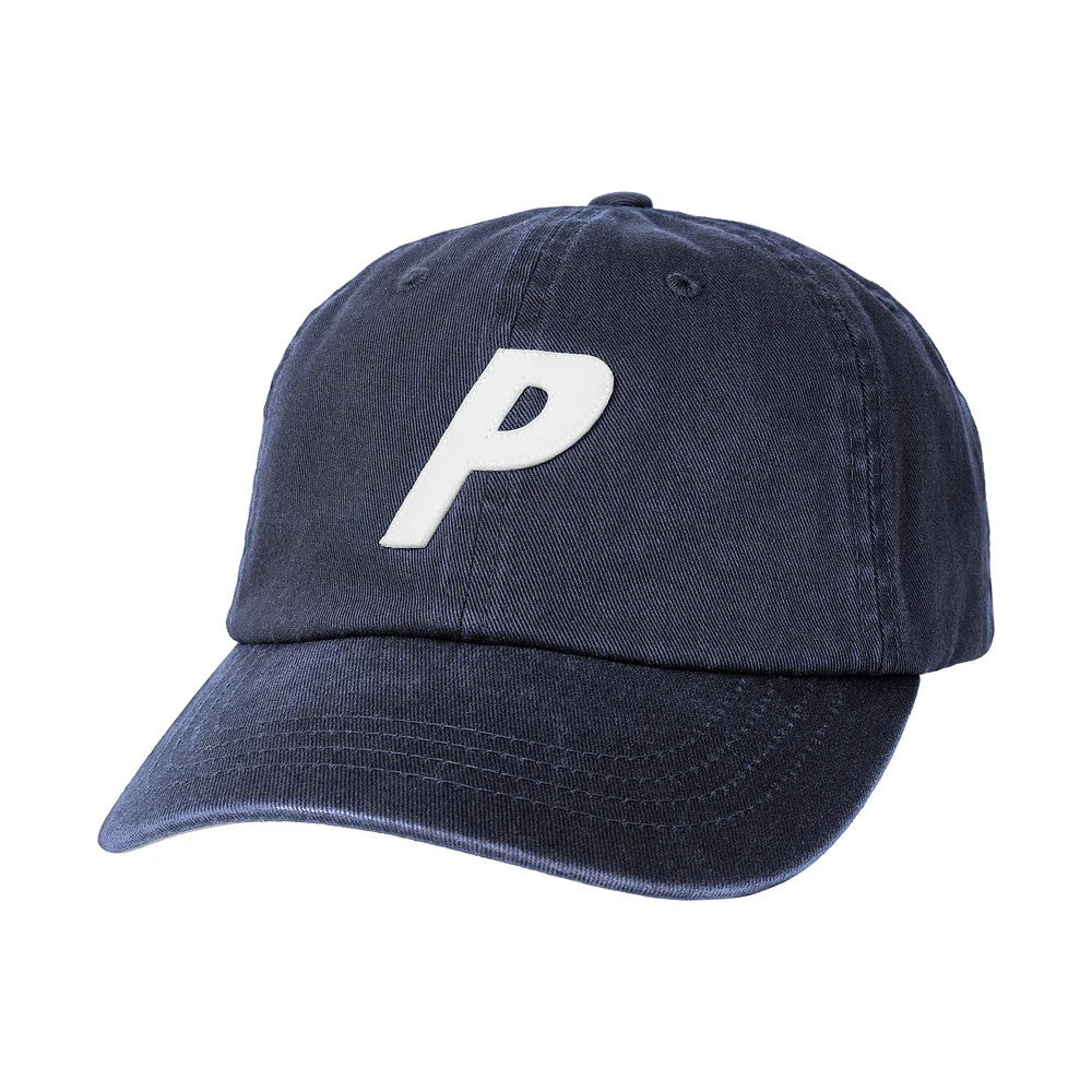 Palace P 6-Panel FW25 - Navy
