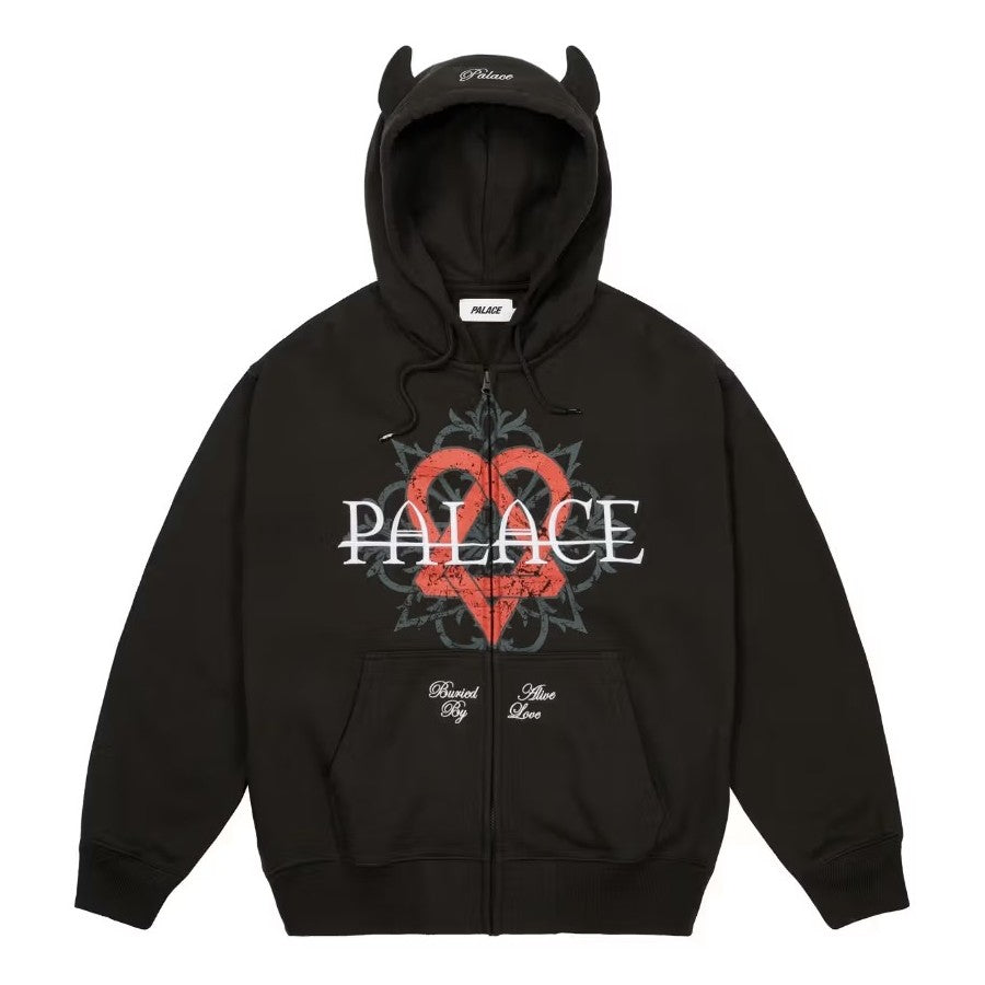 Palace Tri Gram Hood - Black