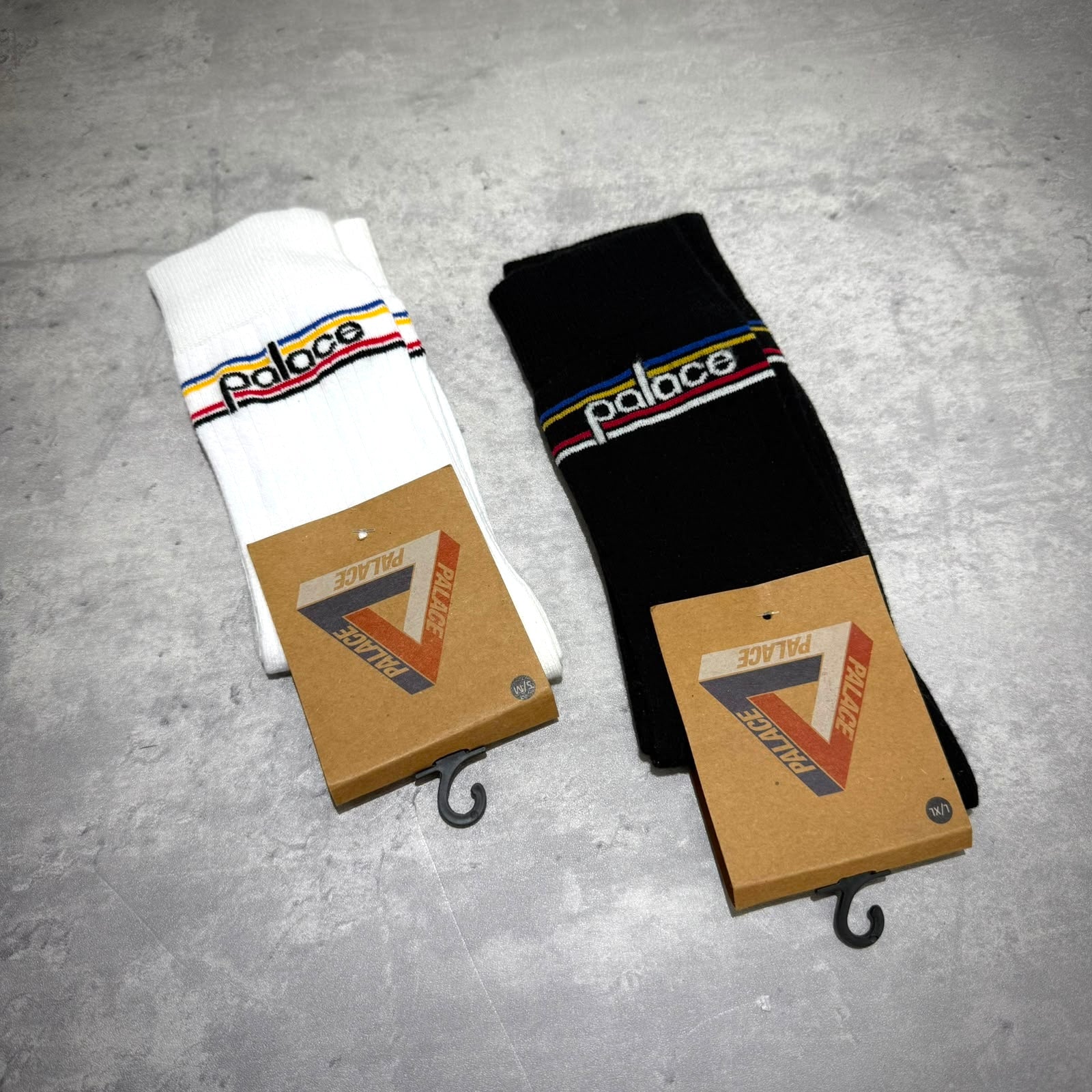 現貨 Palace Benny Tron Sock - White