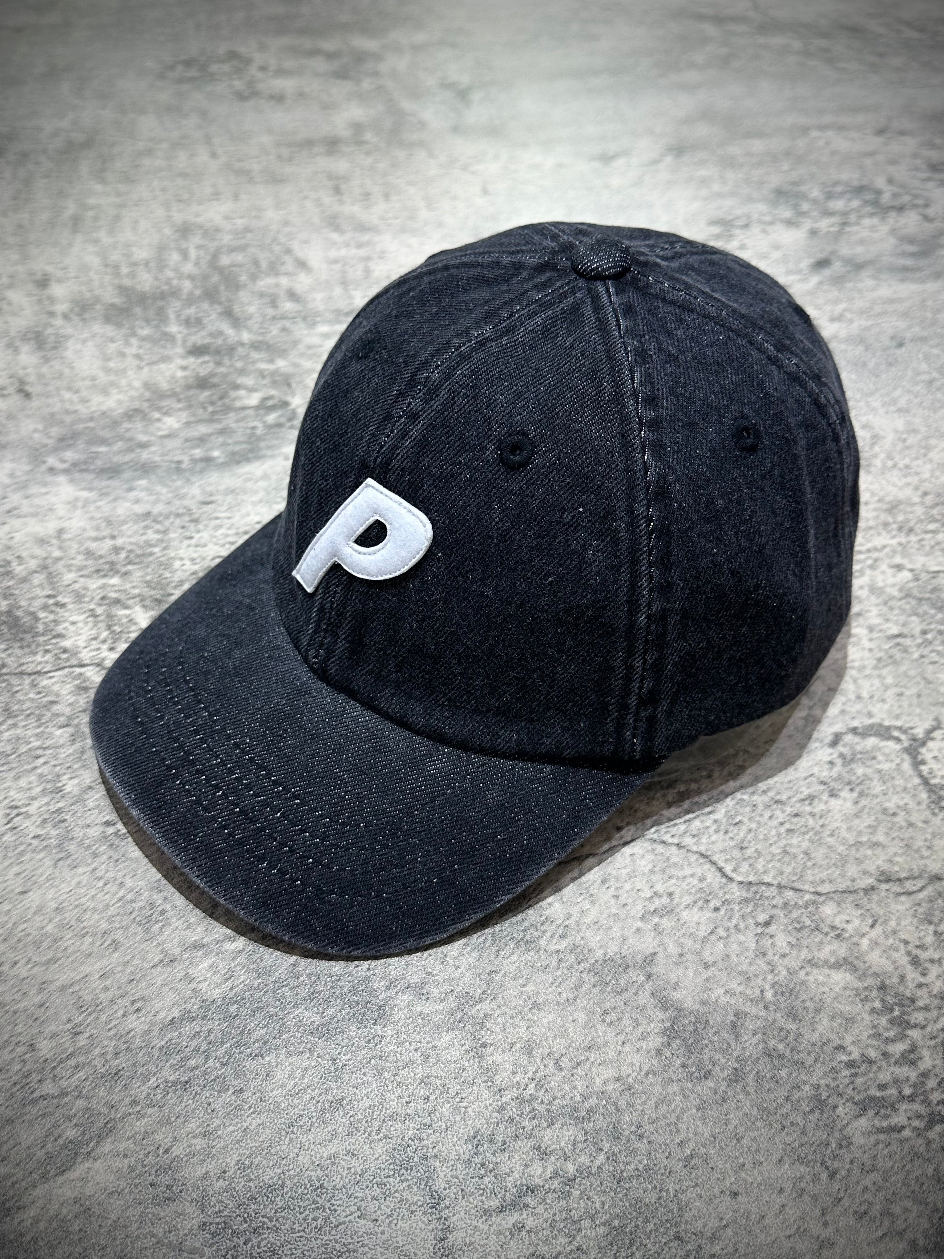 Palace Demin P 6 Panel - Black