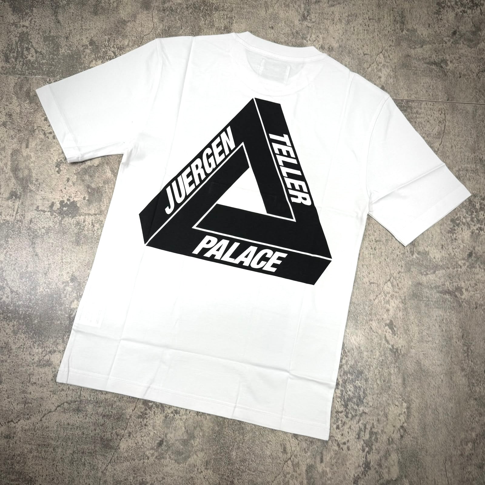 現貨 Palace Juergen Teller T-shirt 1 - White