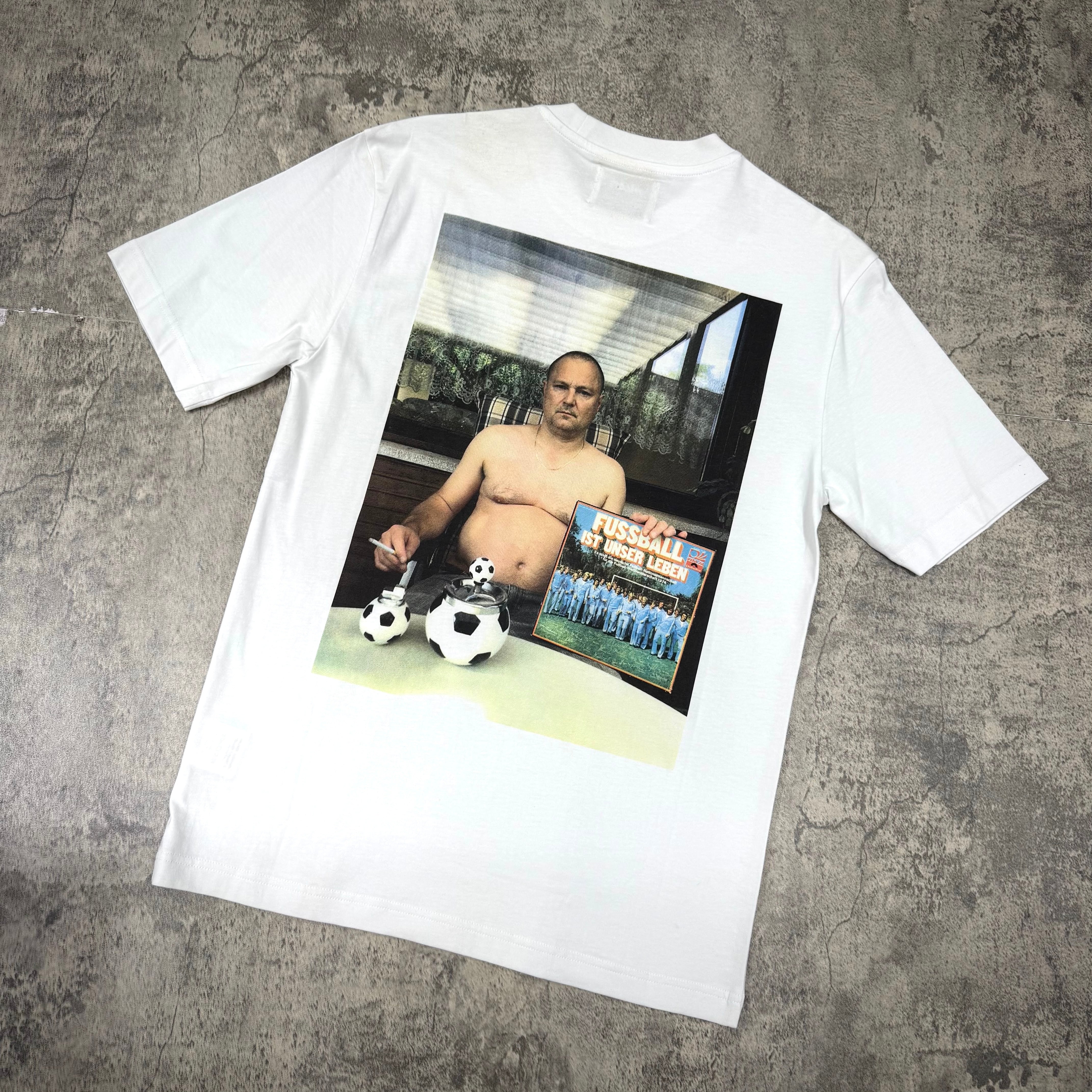 現貨 Palace Juergen Teller T-shirt 3 - White