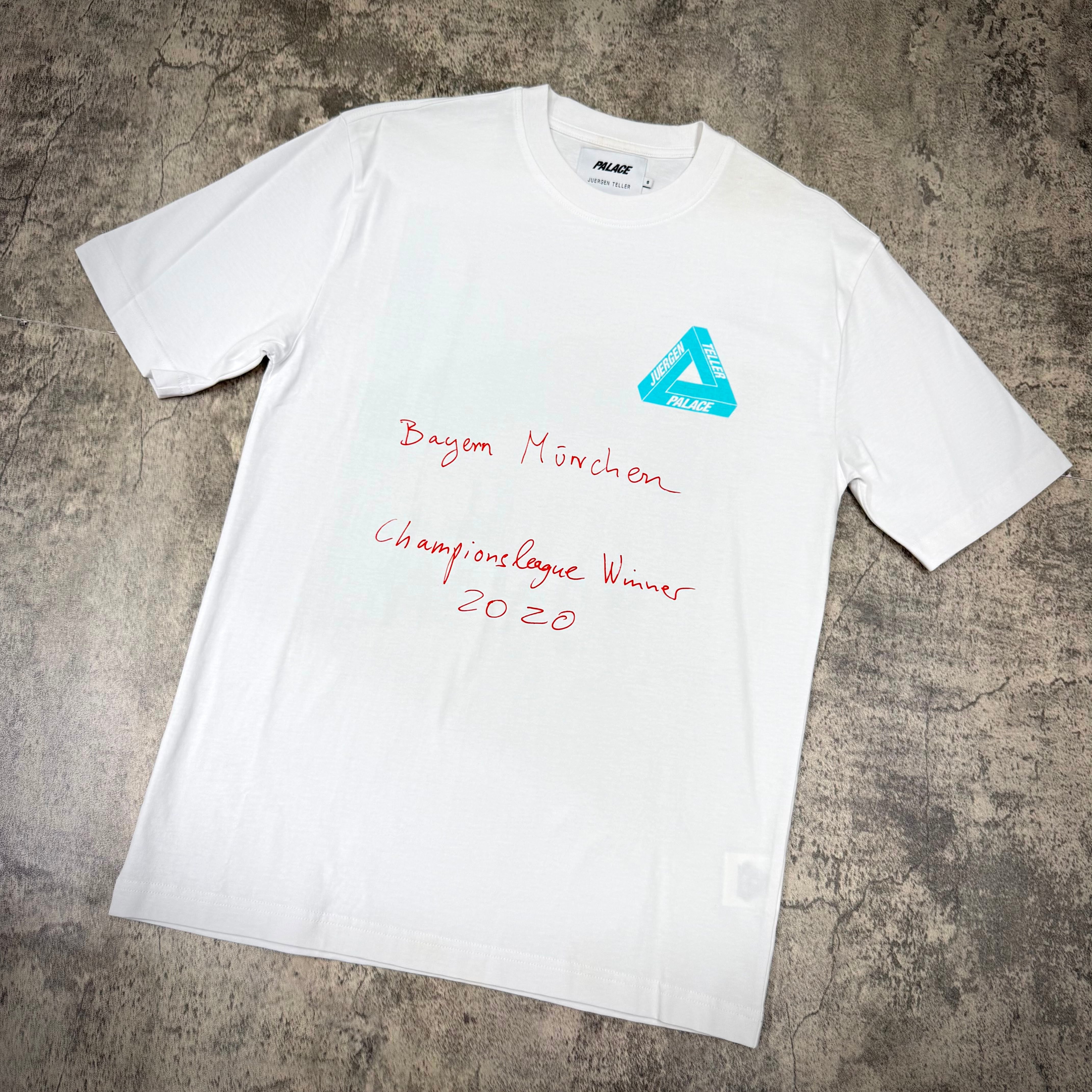 現貨 Palace Juergen Teller T-shirt 3 - White