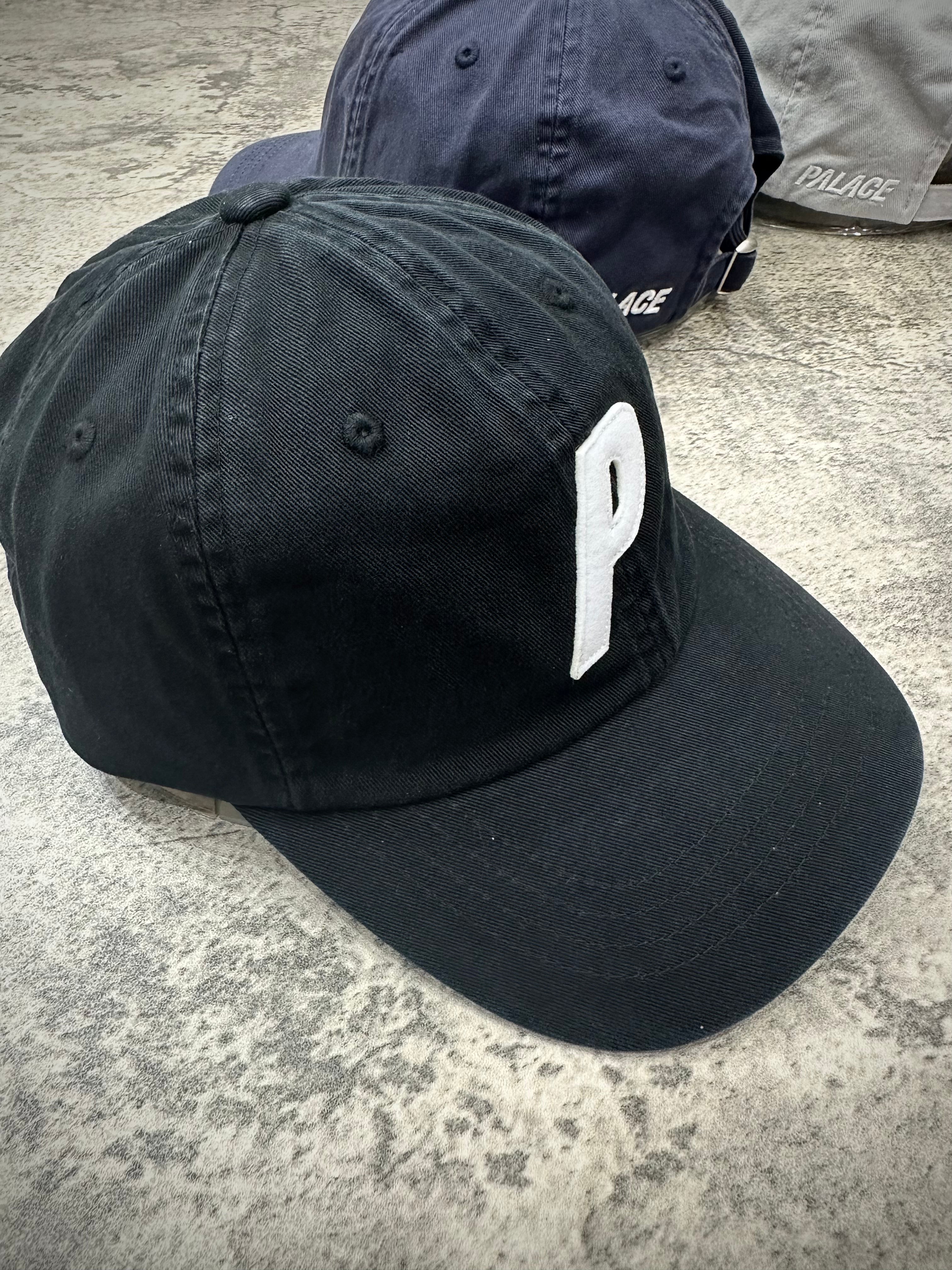 Palace P 6-Panel FW25 - Black