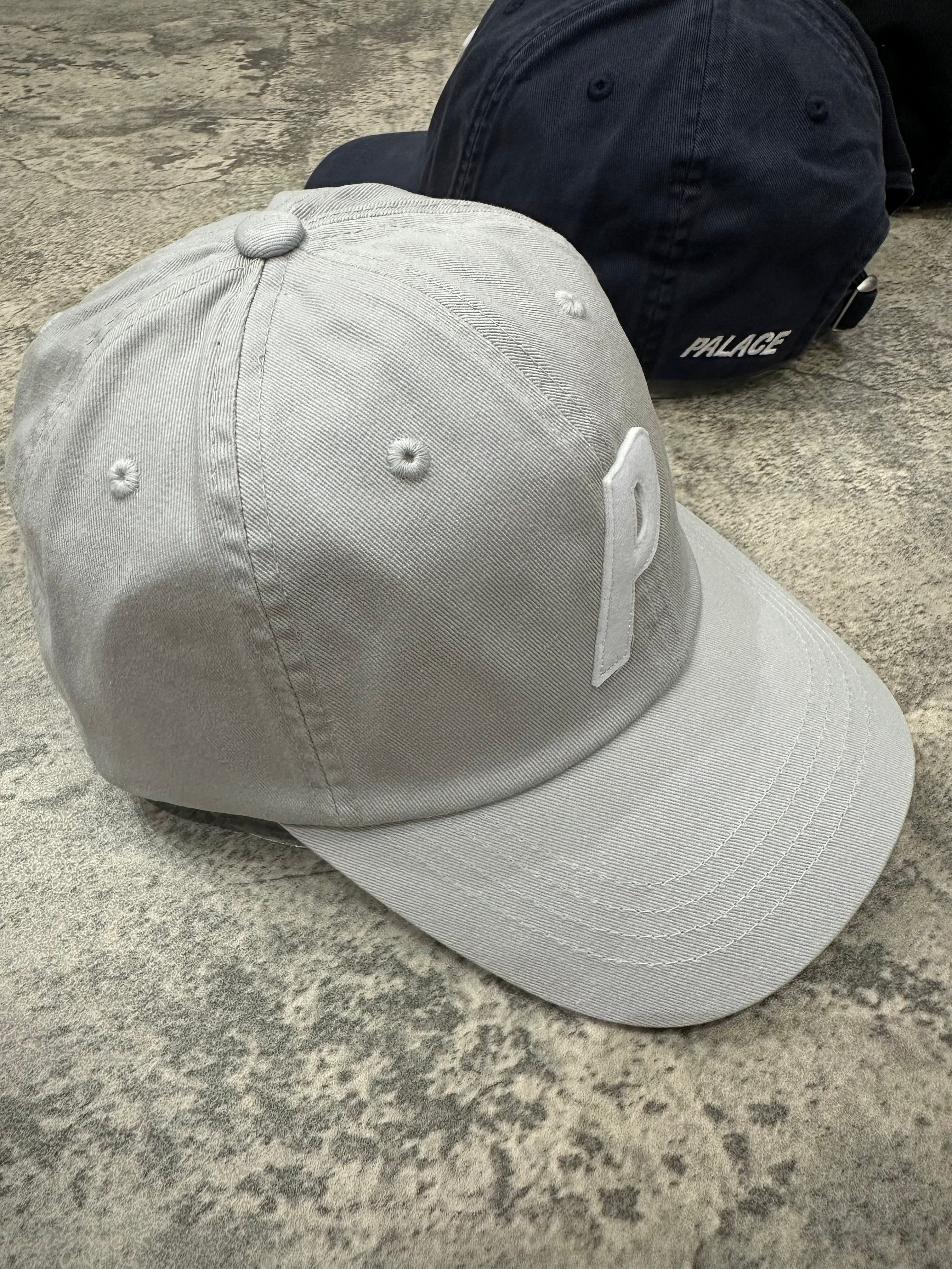 Palace P 6-Panel FW25 - Concrete Grey