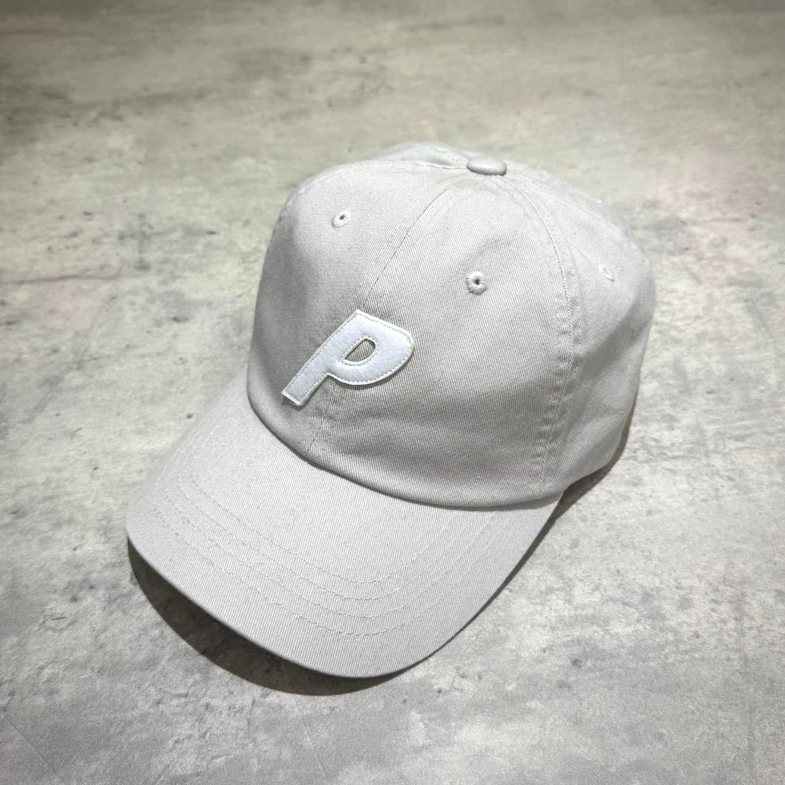 現貨 Palace P 6-Panel FW25 - Concrete Grey