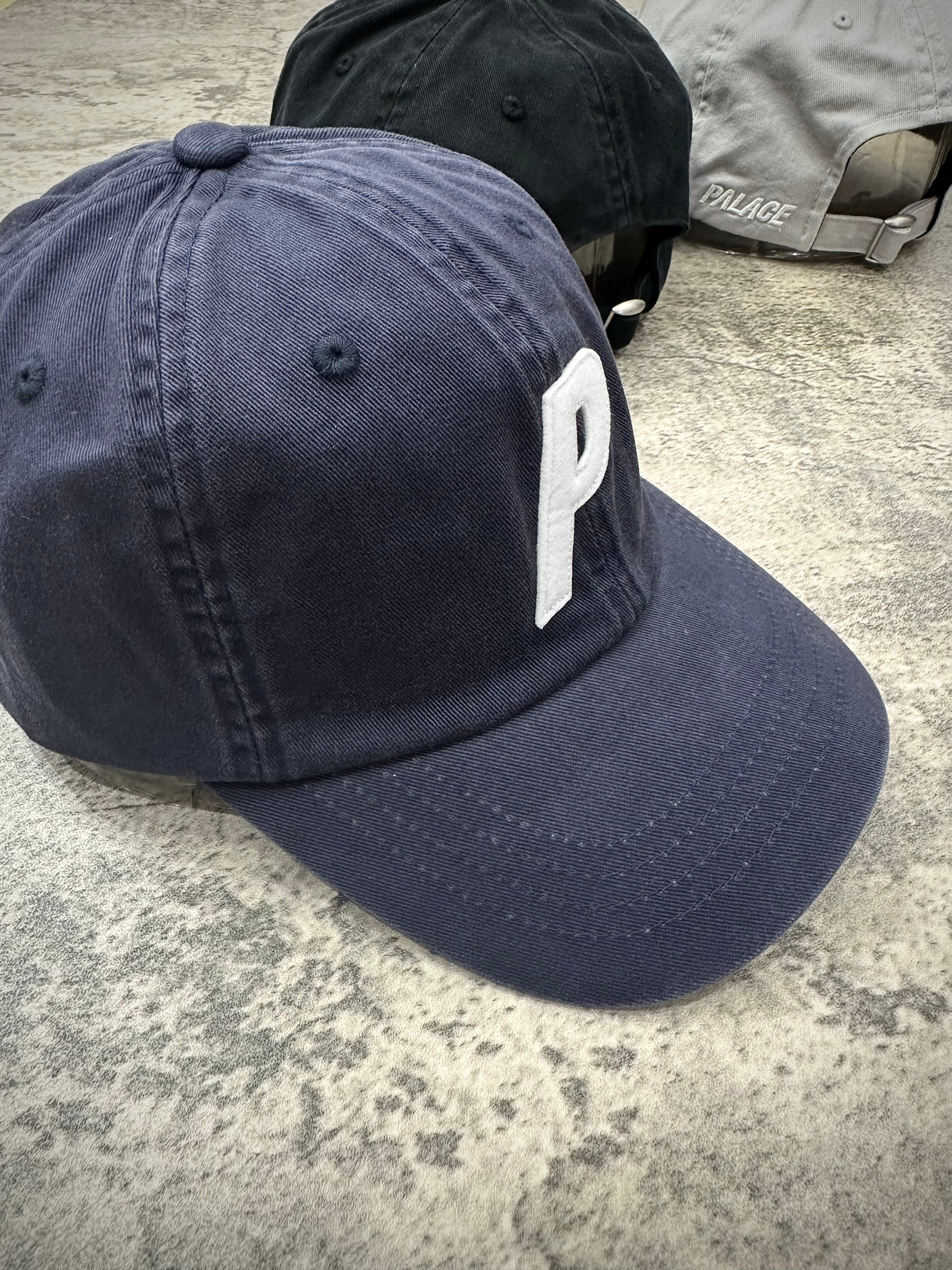 Palace P 6-Panel FW25 - Navy