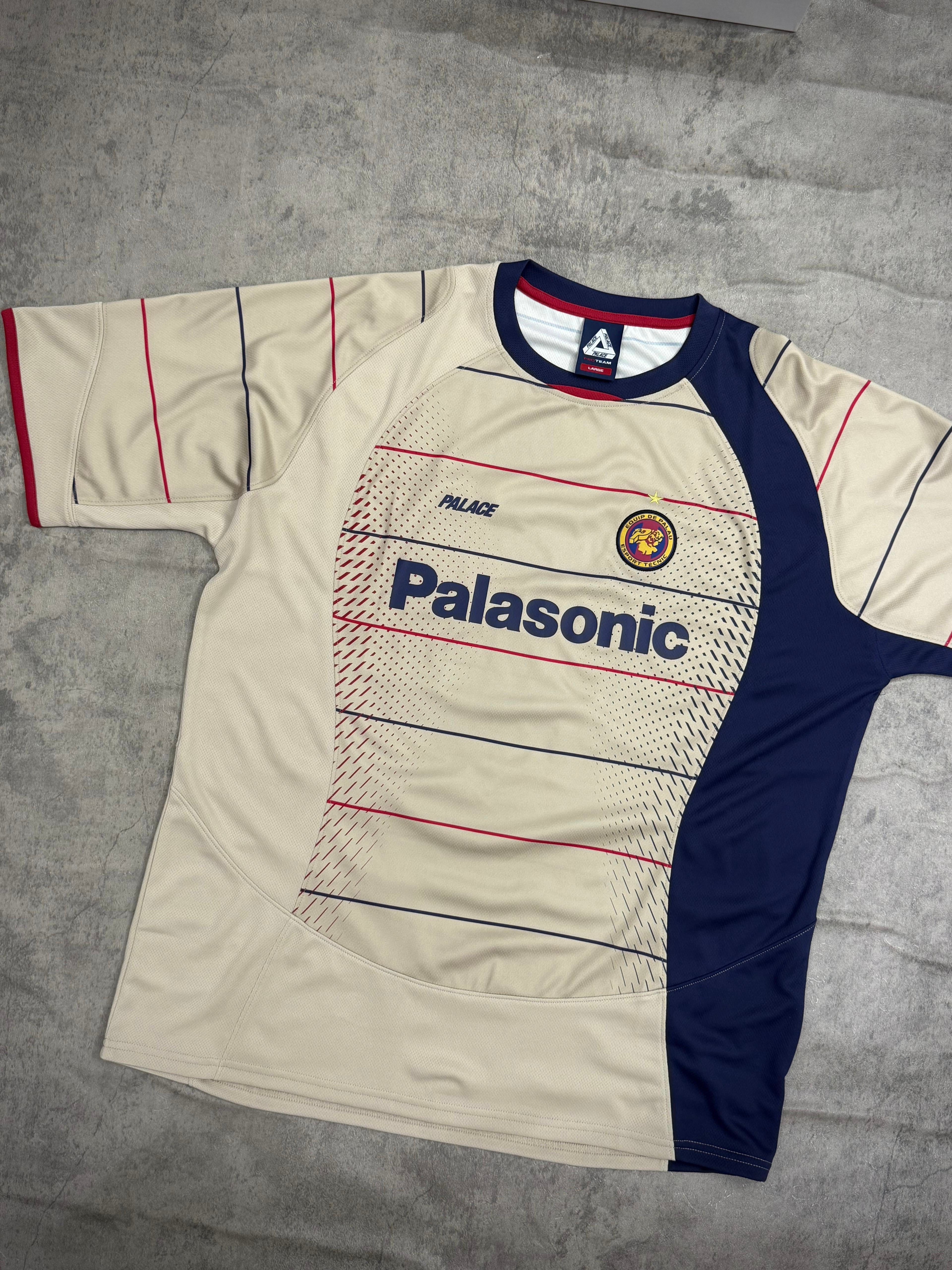 Palace Pro Team Jersey - Grey (barcelona ronaldinho)