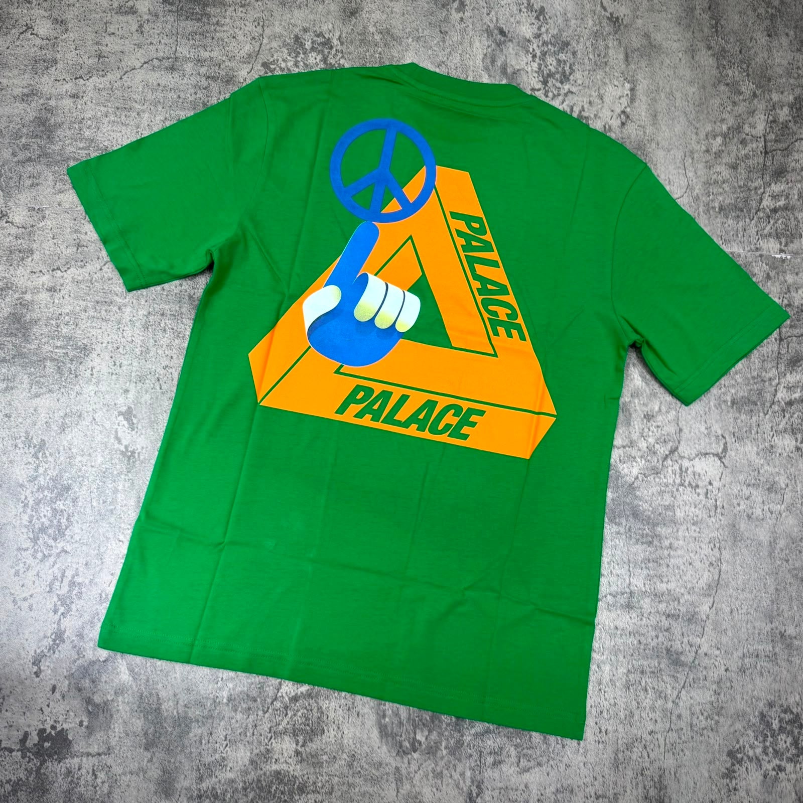 現貨 Palace Tri-Smiler Tee - Green