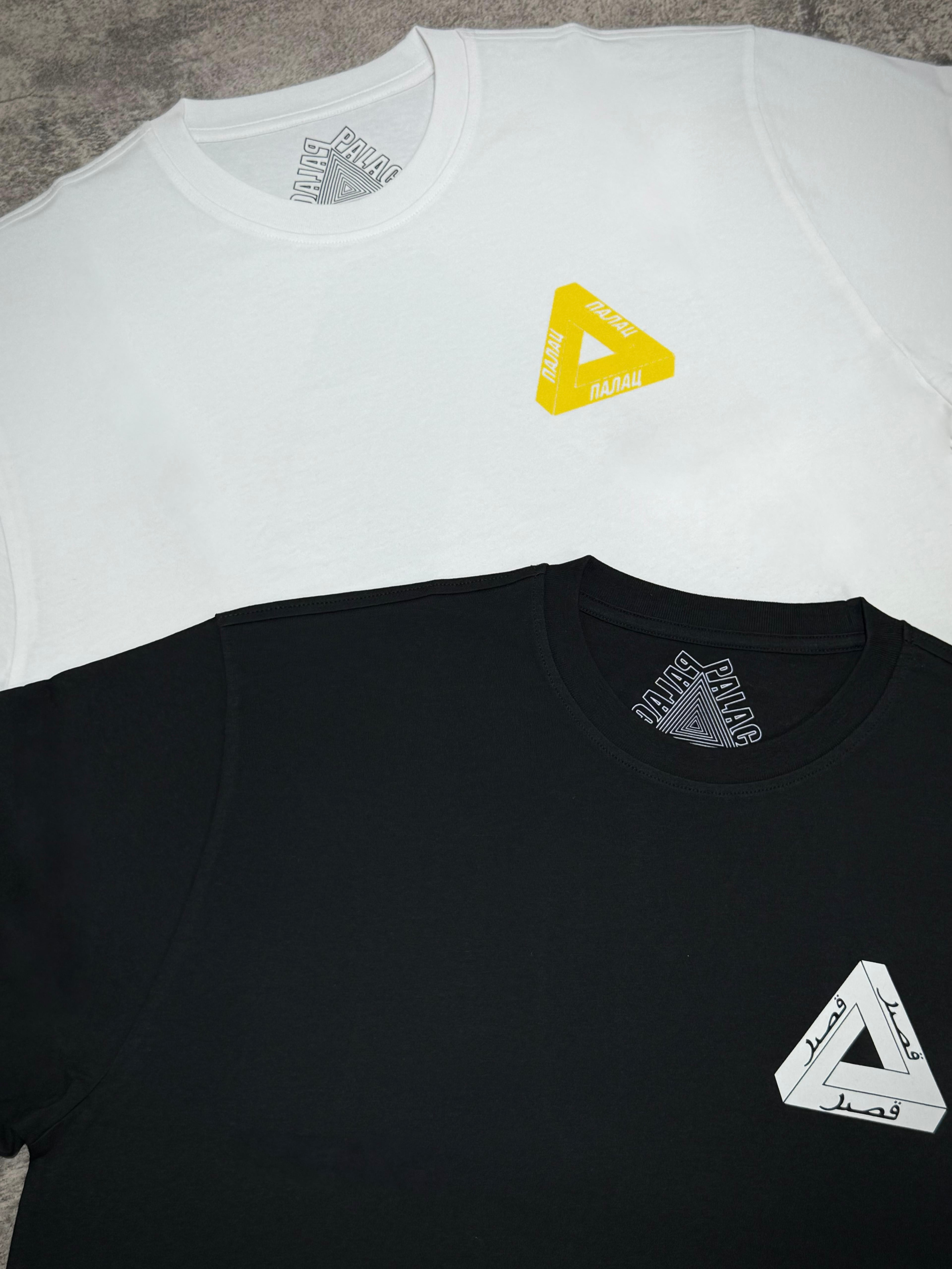Palace Tri Lingual T-Shirt - Black