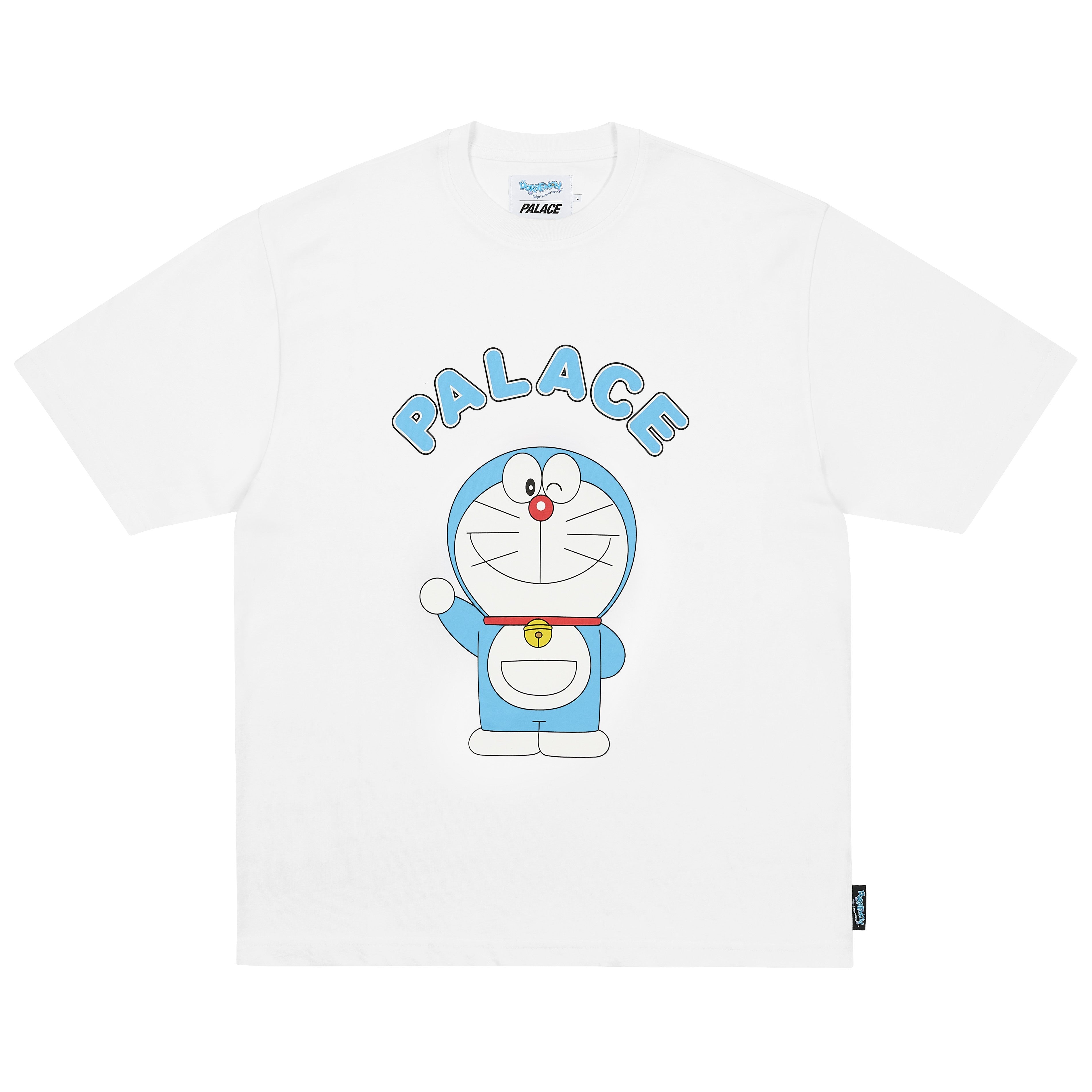 Palace x Doraemon T-Shirt - White