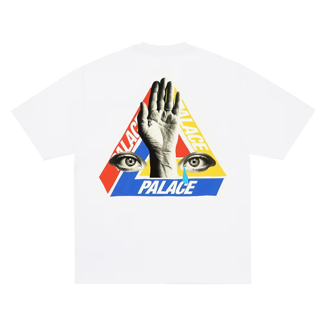 Palace x JCC+ T-Shirt - White