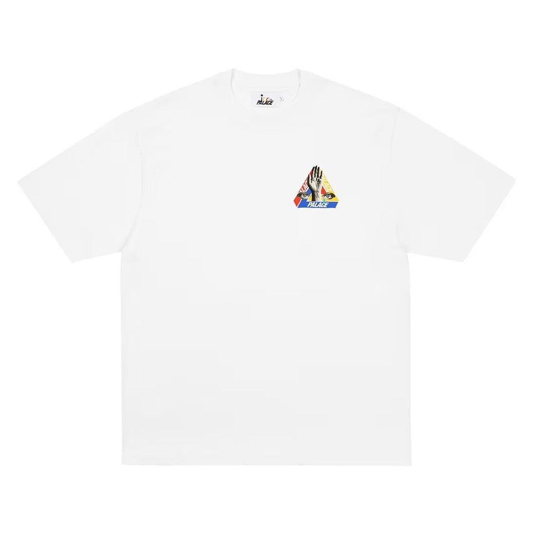 Palace x JCC+ T-Shirt - White