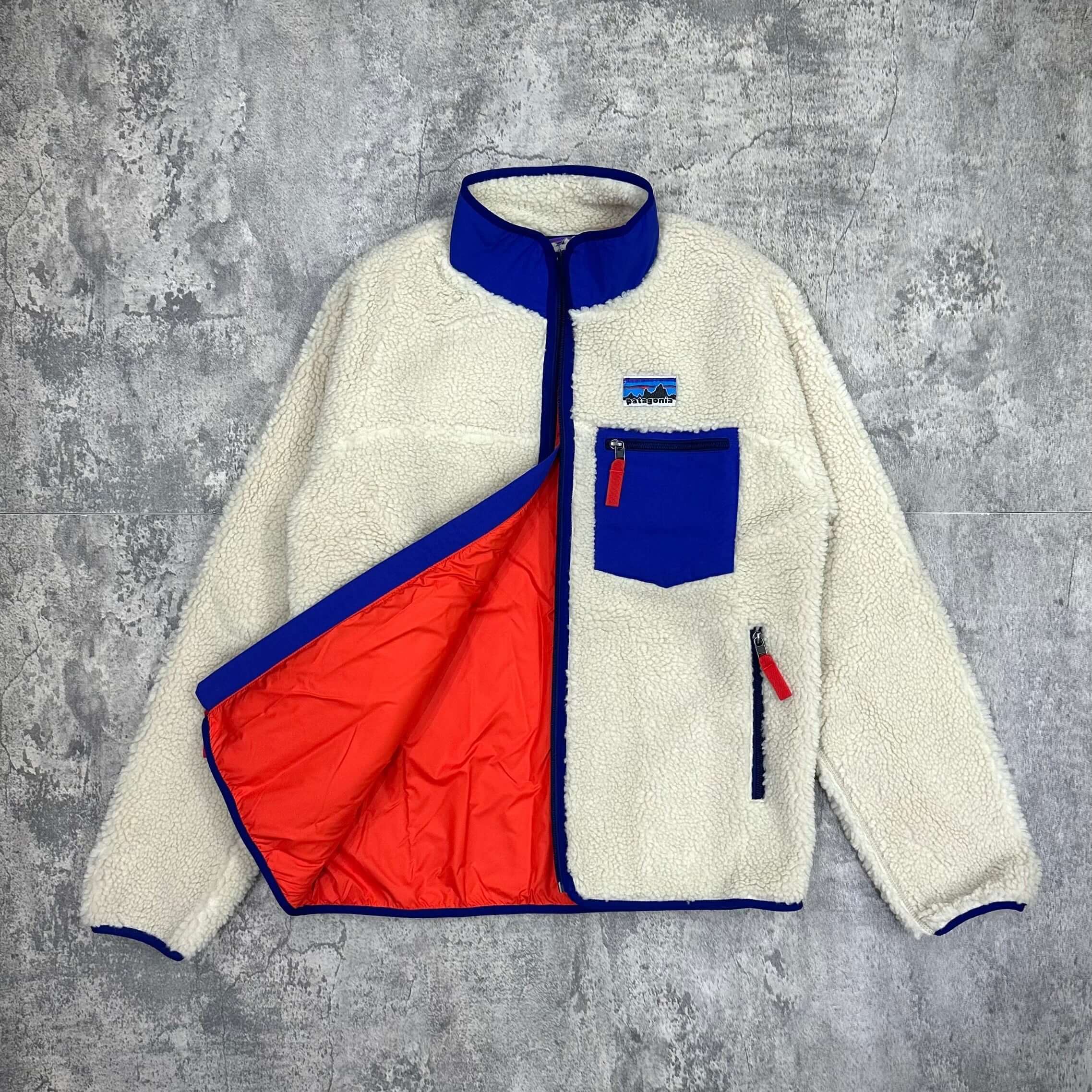 Patagonia Classic Retro-X Fleece Jacket zip