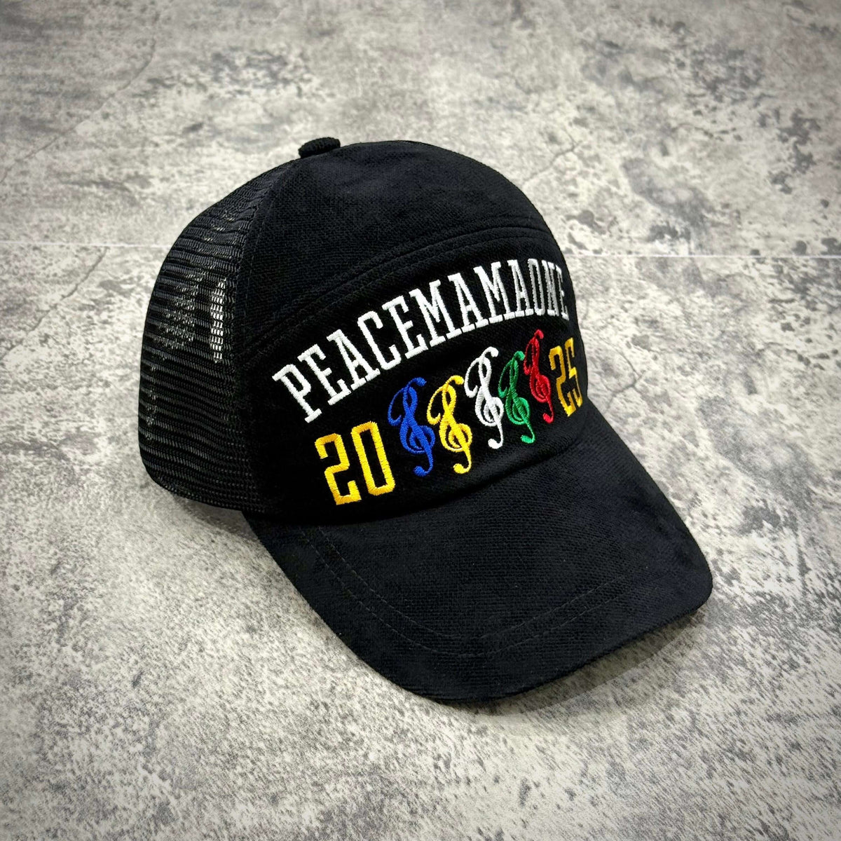 GDRAGON PEACEMAMAONE CAP MESH 帽子 メッシュ ② GDRAGON PEACEMAMAONE CAP MESH 帽子 メッシュ - メルカリ