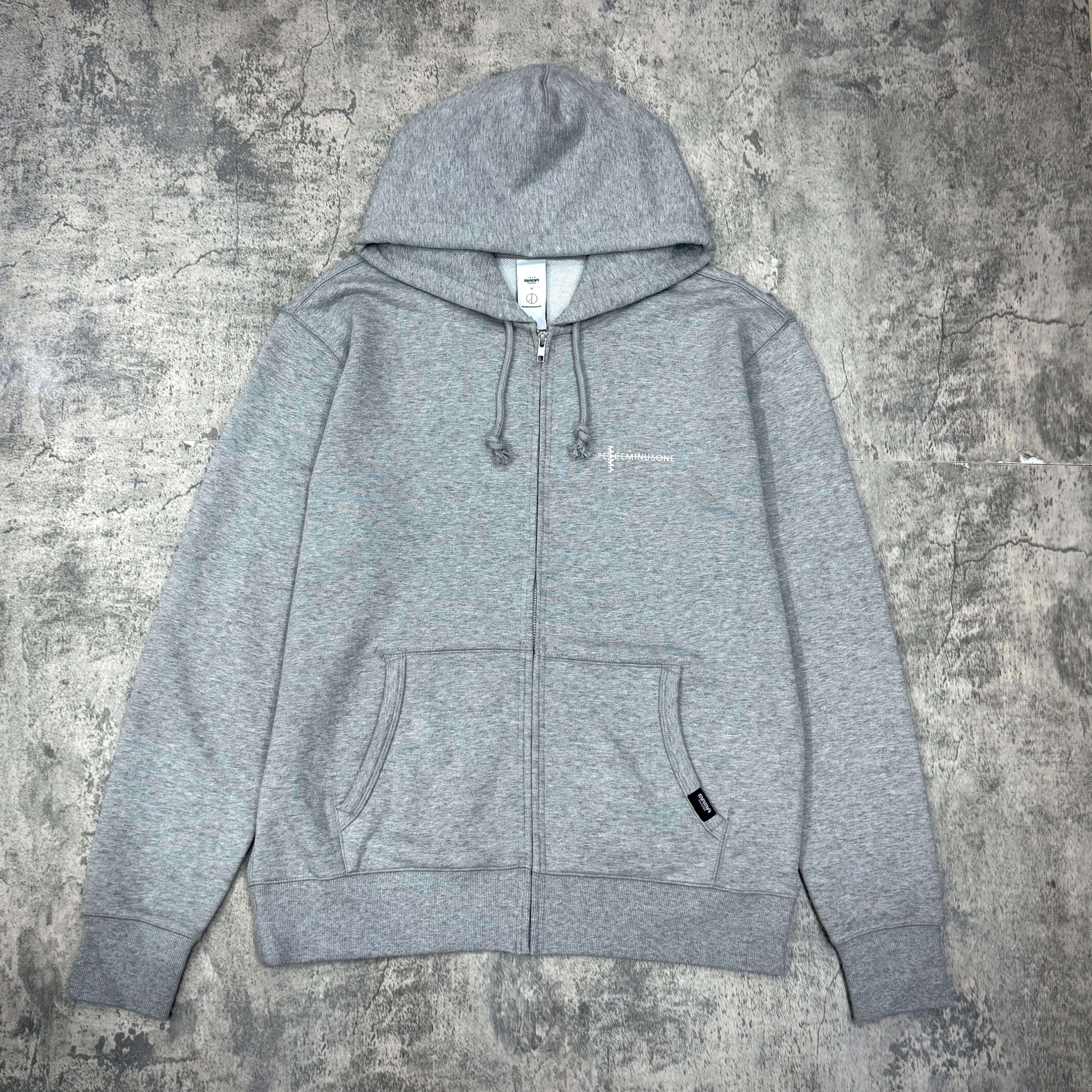 G-DRAGON MAMA2025 ZIP-UP グレーM Peaceminusone G Dragon x 2025 MAMA Awards Zip Up