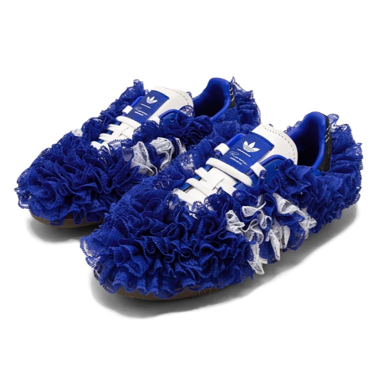 Caroline Hu x Adidas Originals Samba OG - Blue JS2777