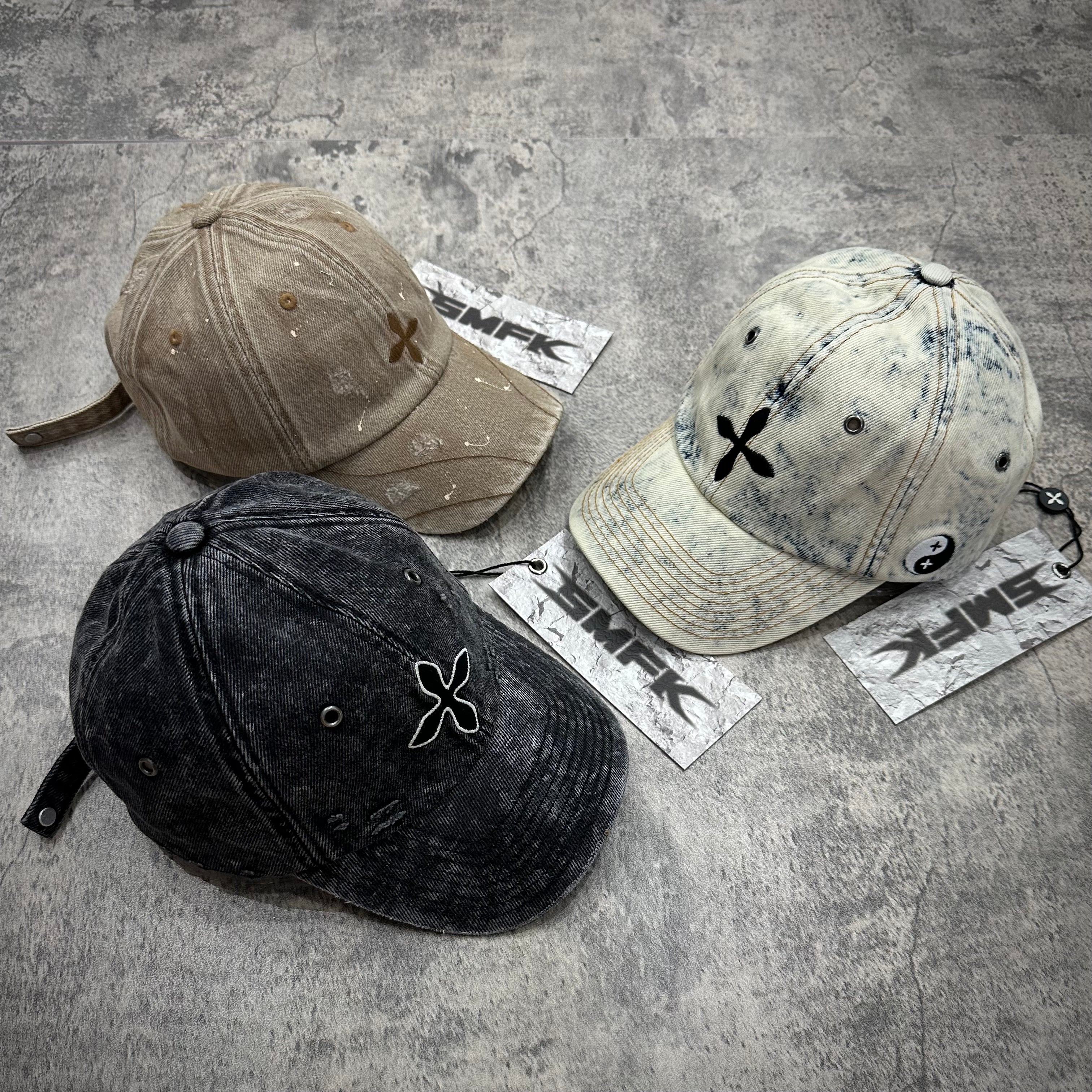 SMFK Denim Baseball Cap
