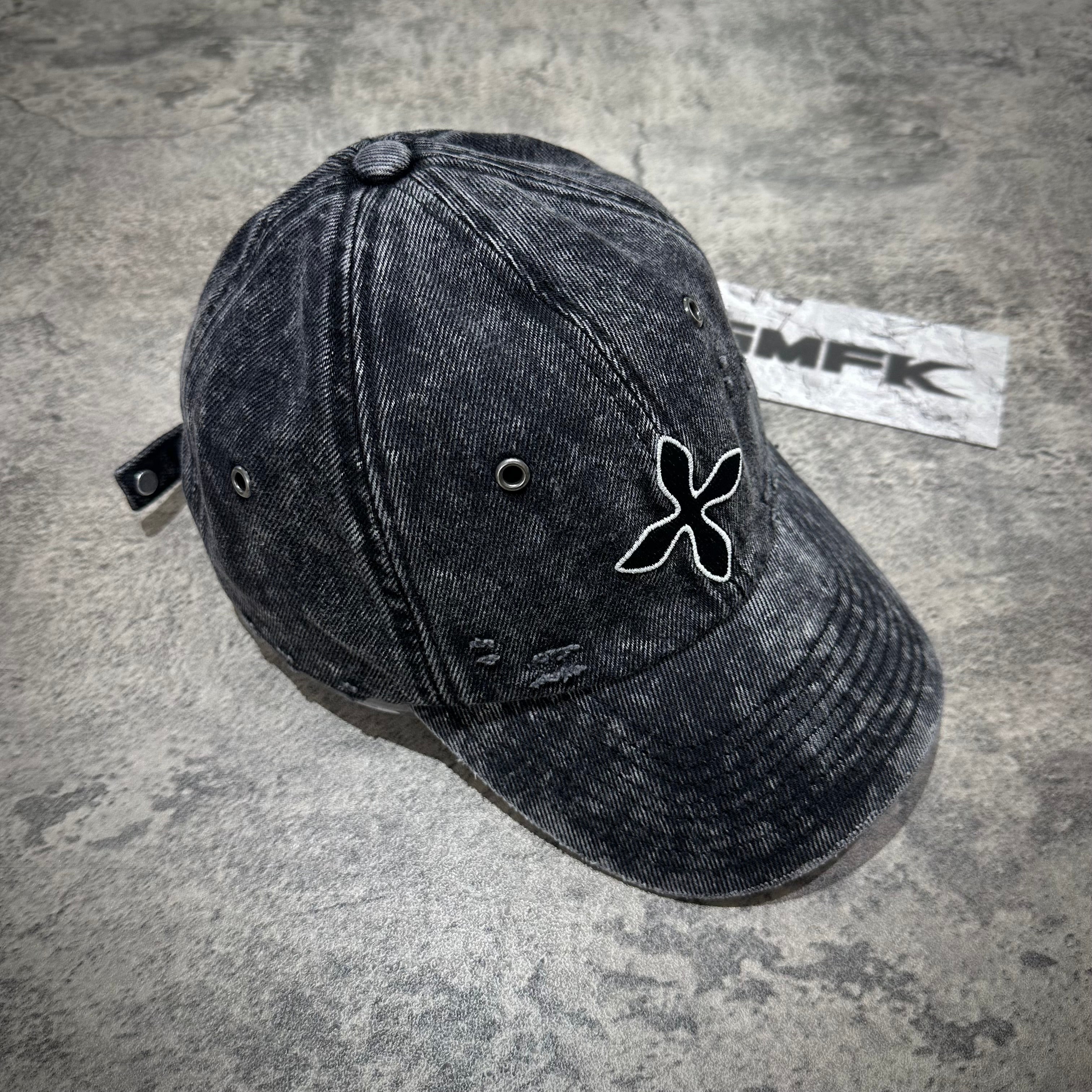 SMFK Denim Baseball Cap black