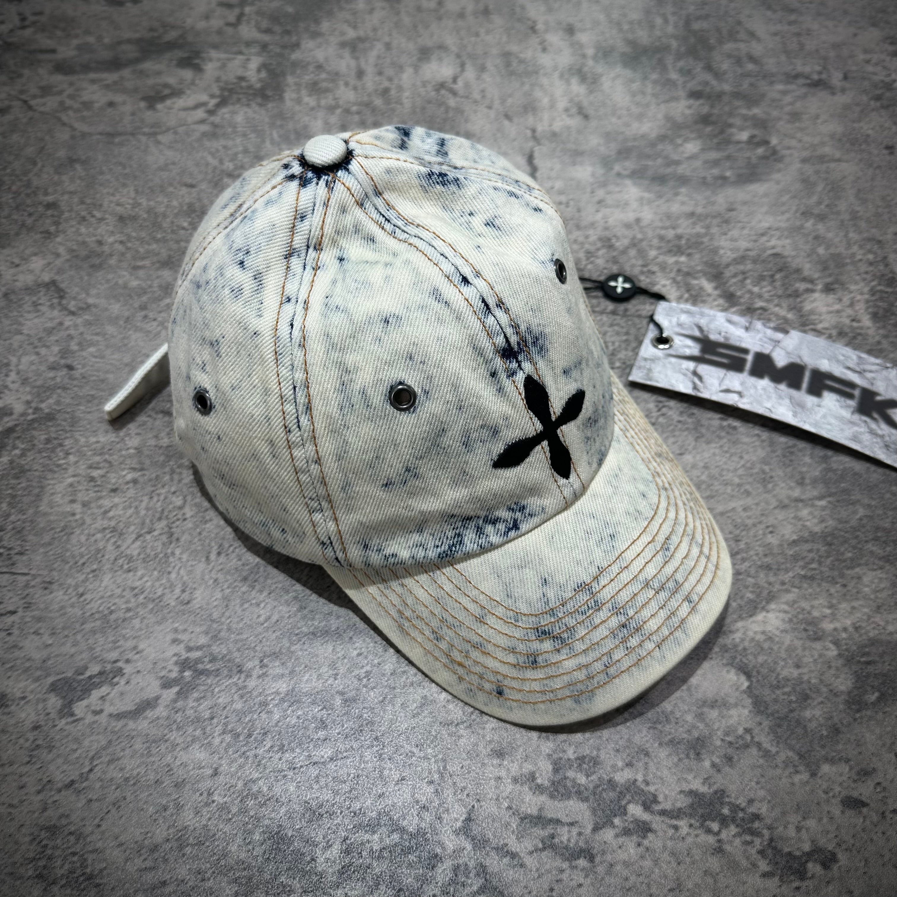 SMFK Denim Baseball Cap cream