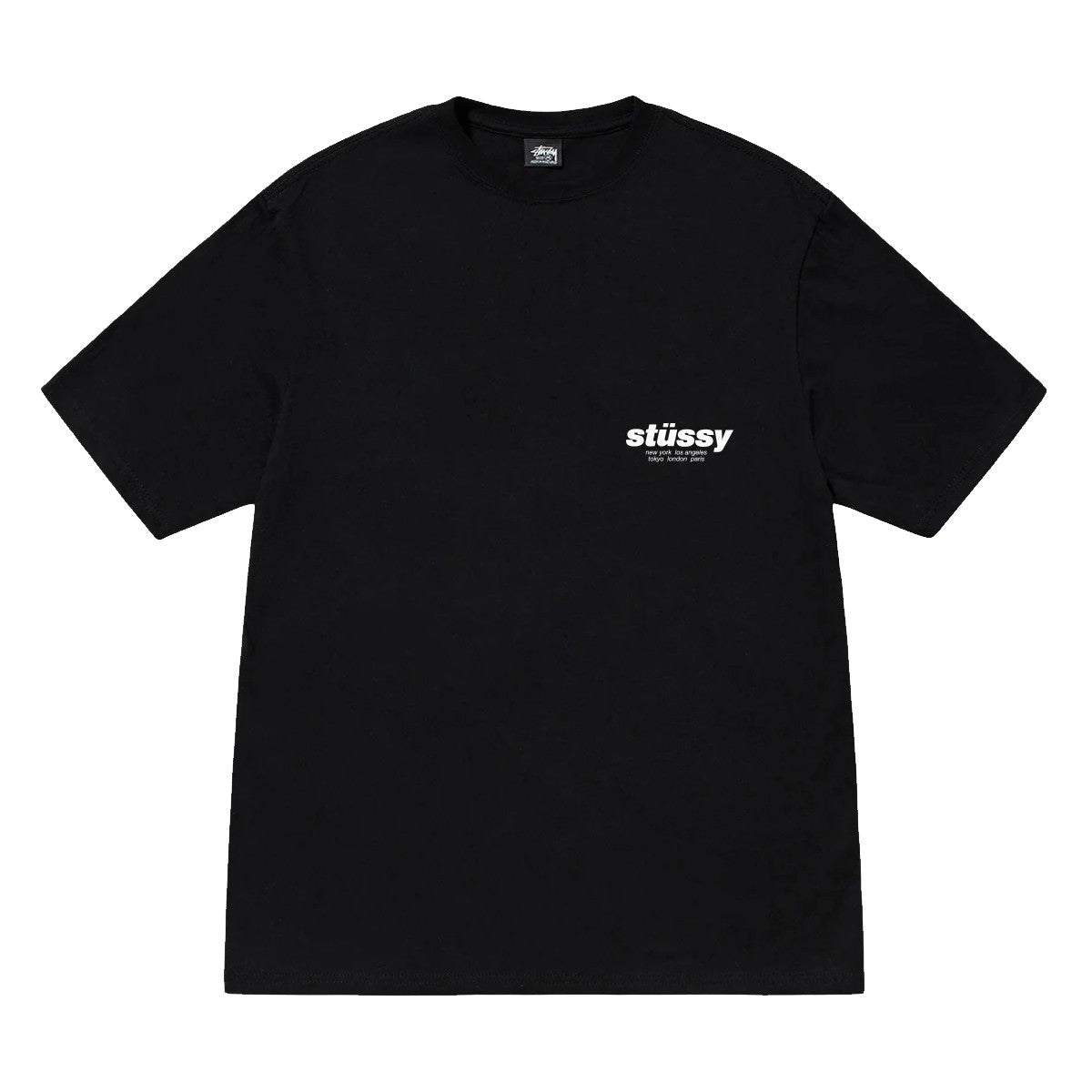 Stussy Rollers Tee - Black