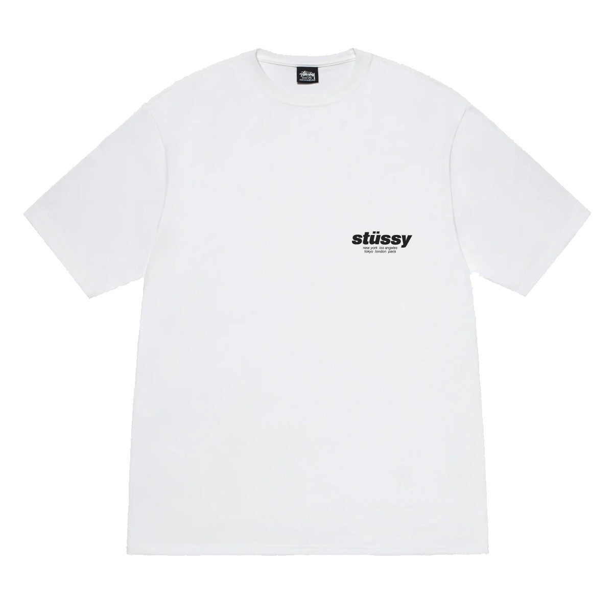 Stussy Rollers Tee - White