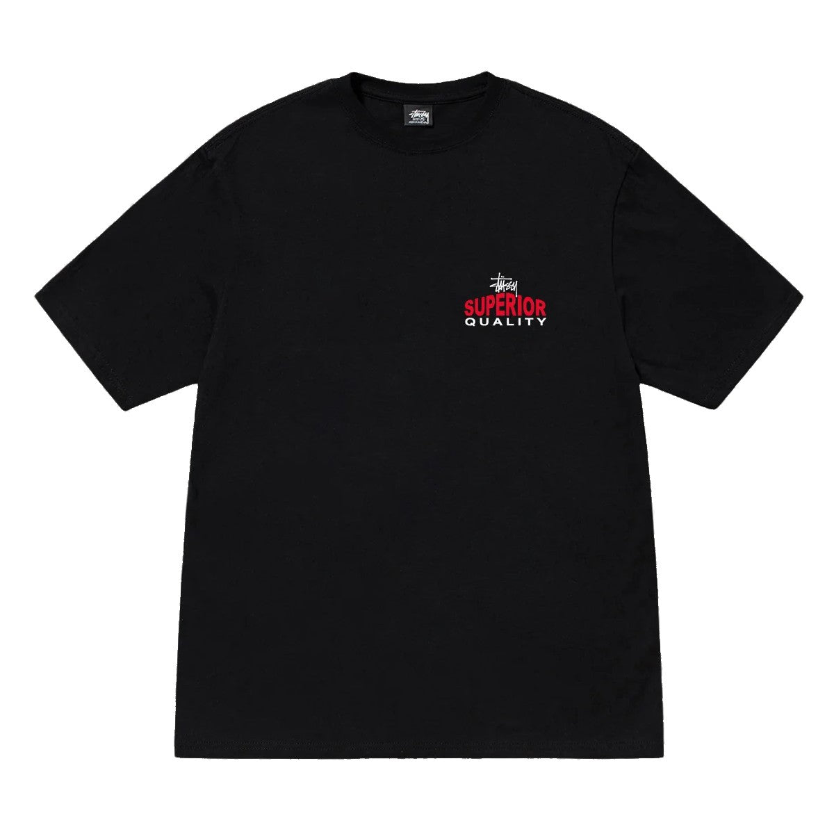 Stussy Superior Quality Tee - Black