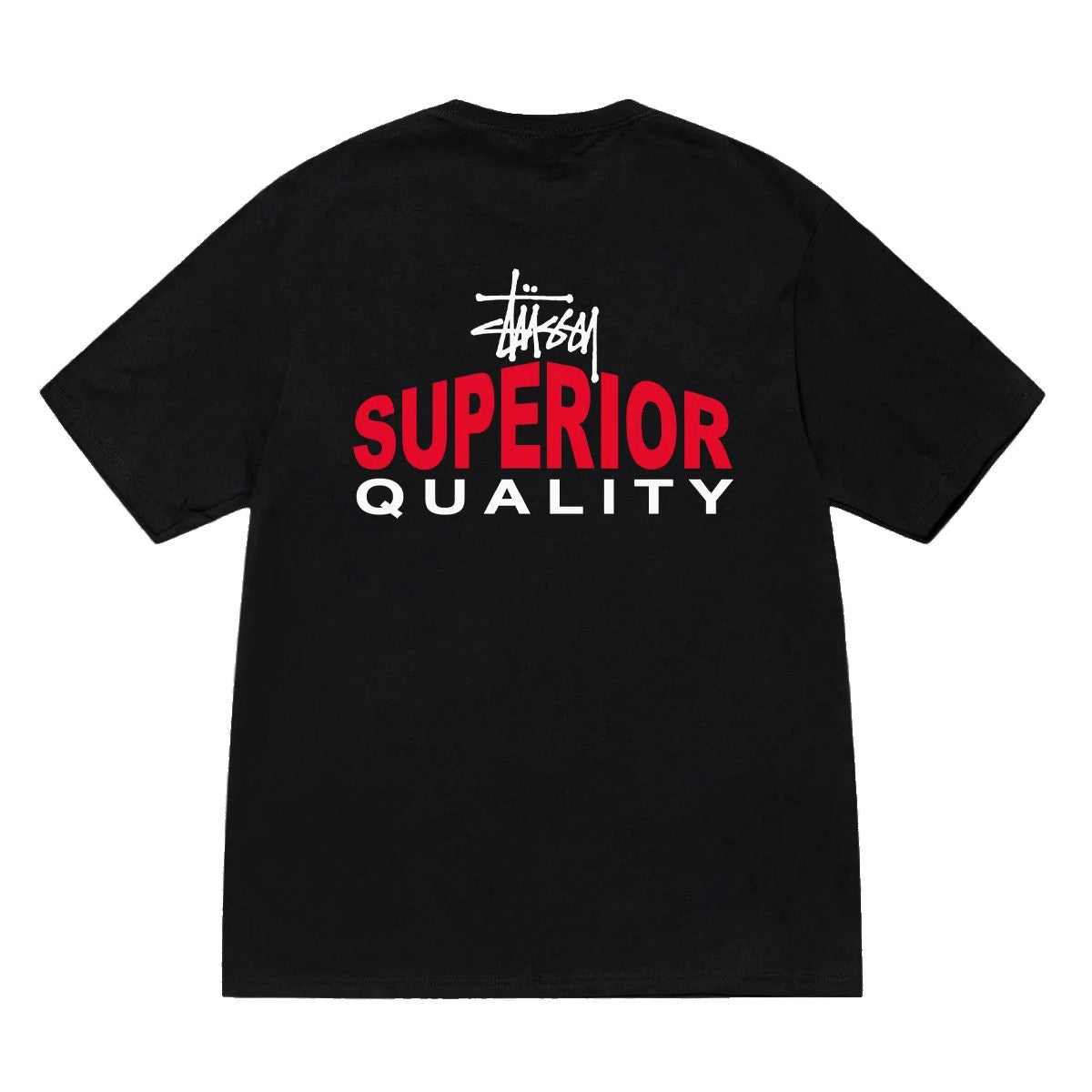 Stussy Superior Quality Tee - Black