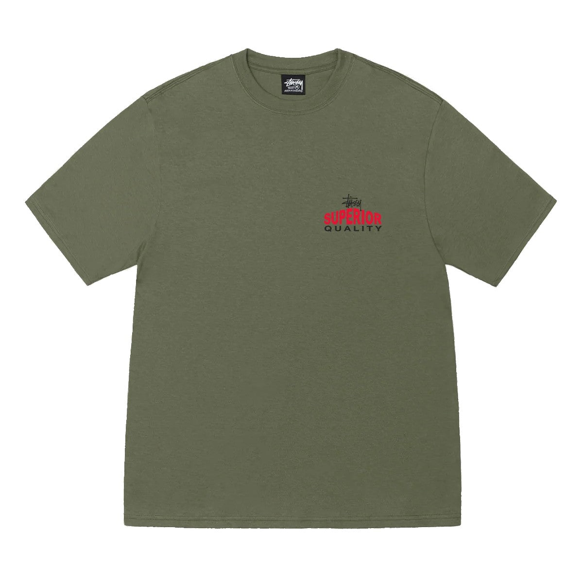 Stussy Superior Quality Tee - Olive