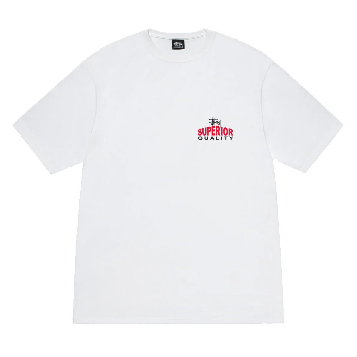 Stussy Superior Quality Tee - White