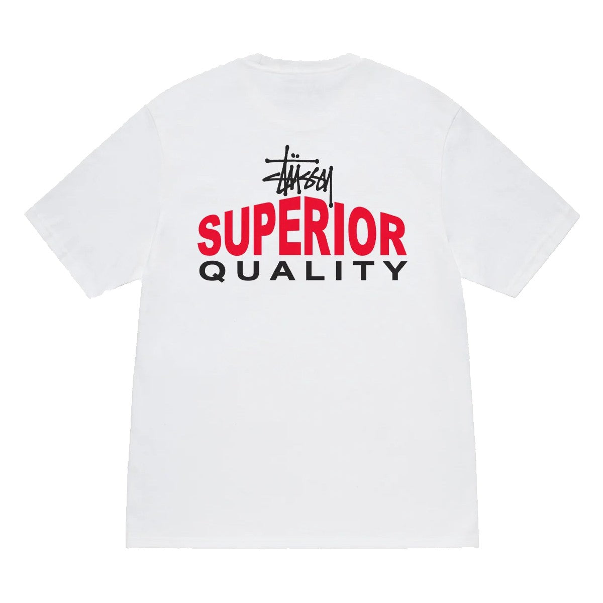 Stussy Superior Quality Tee - White
