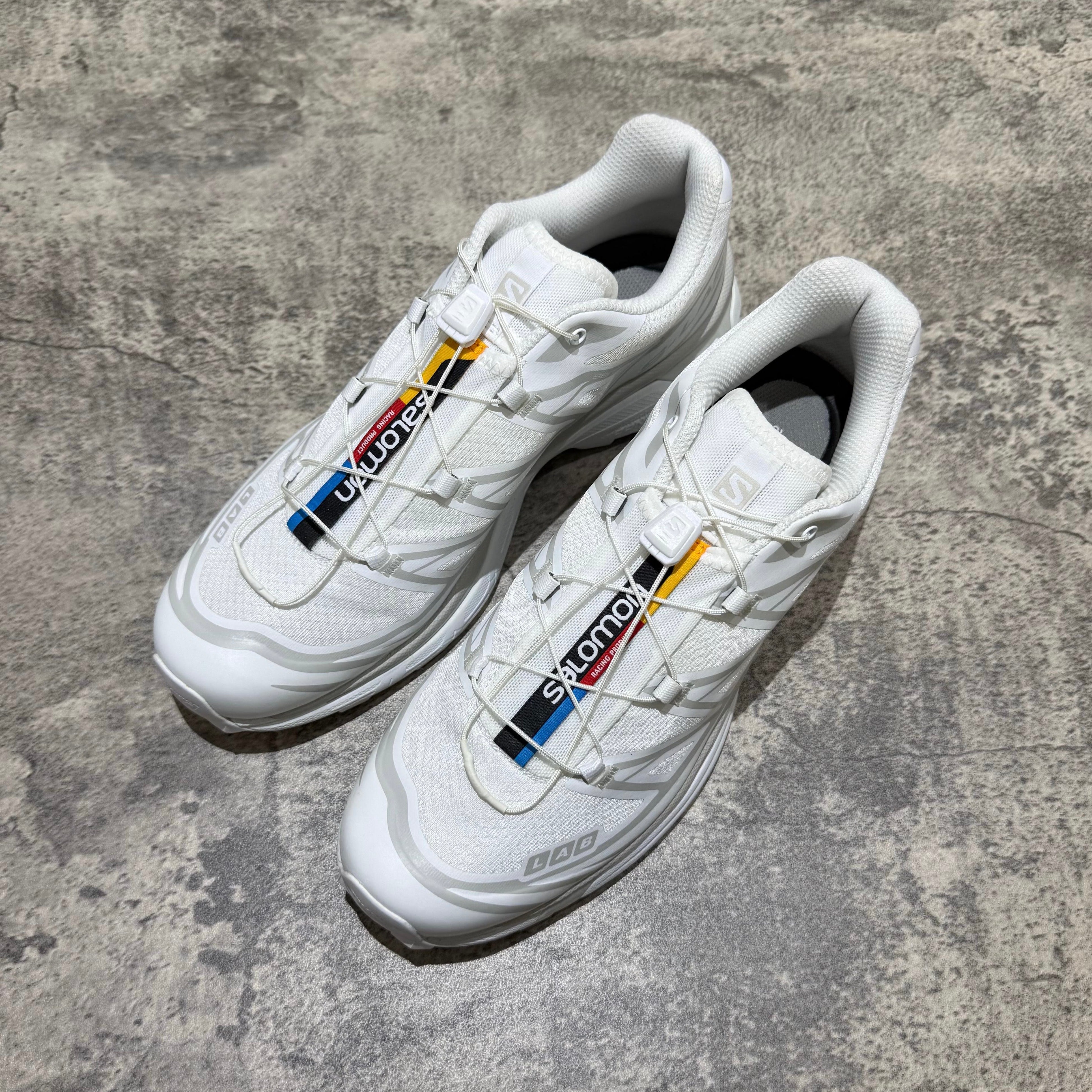 Salomon XT-6 - White