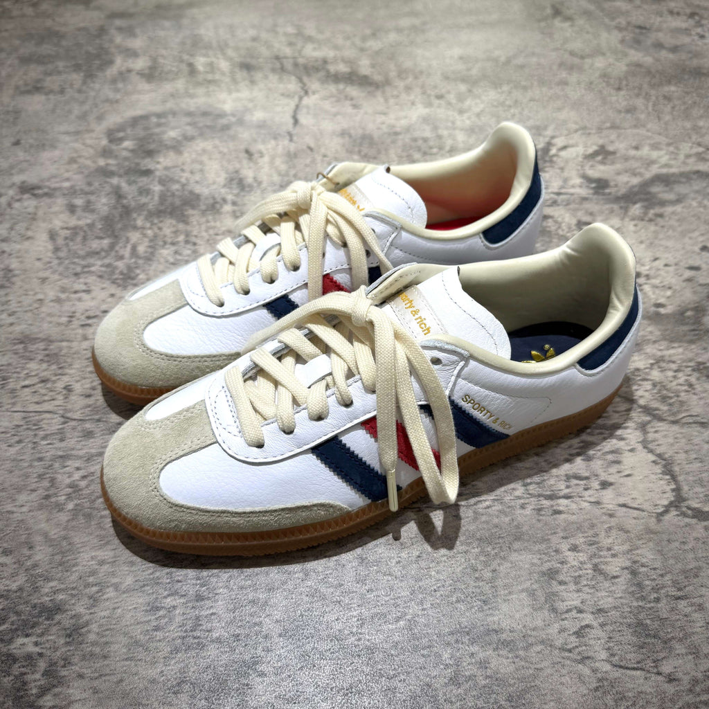 Sporty & Rich x Adidas Originals Samba OG - France & USA | In stock Sporty & Rich x Adidas Originals Samba OG - France & USA | In stock