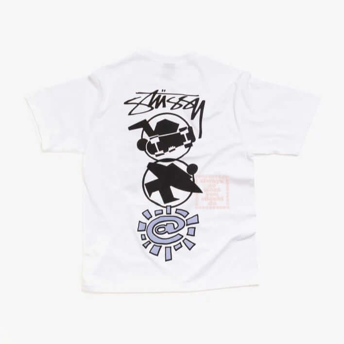 Stussy x Always Do What You Should Do: Stack Tee Available Now!