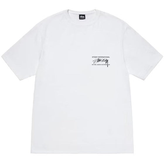 Stussy Smooth International Tee - White