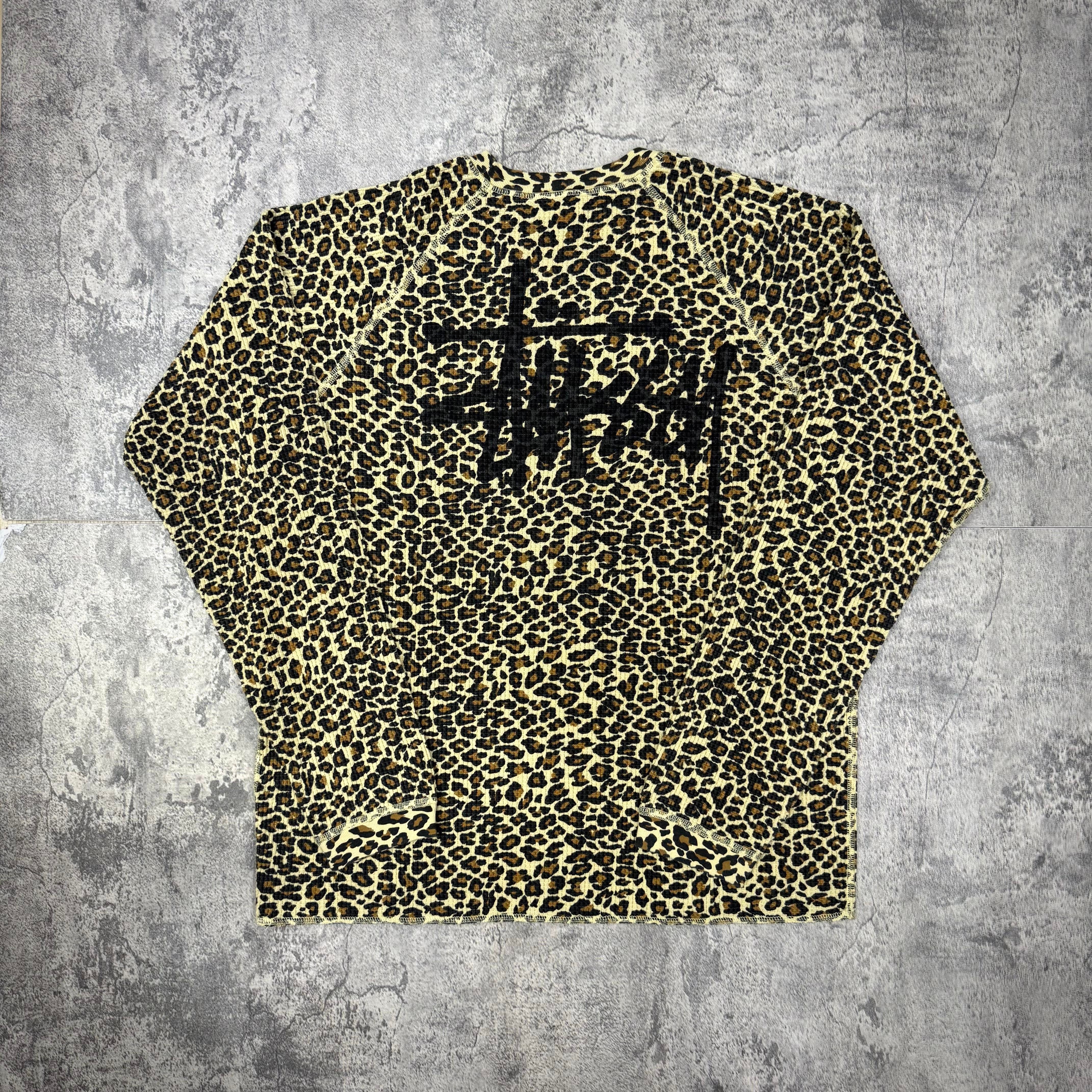 Stussy Basic Raglan Thermal LS Crew | In stock – WEAR43WAY