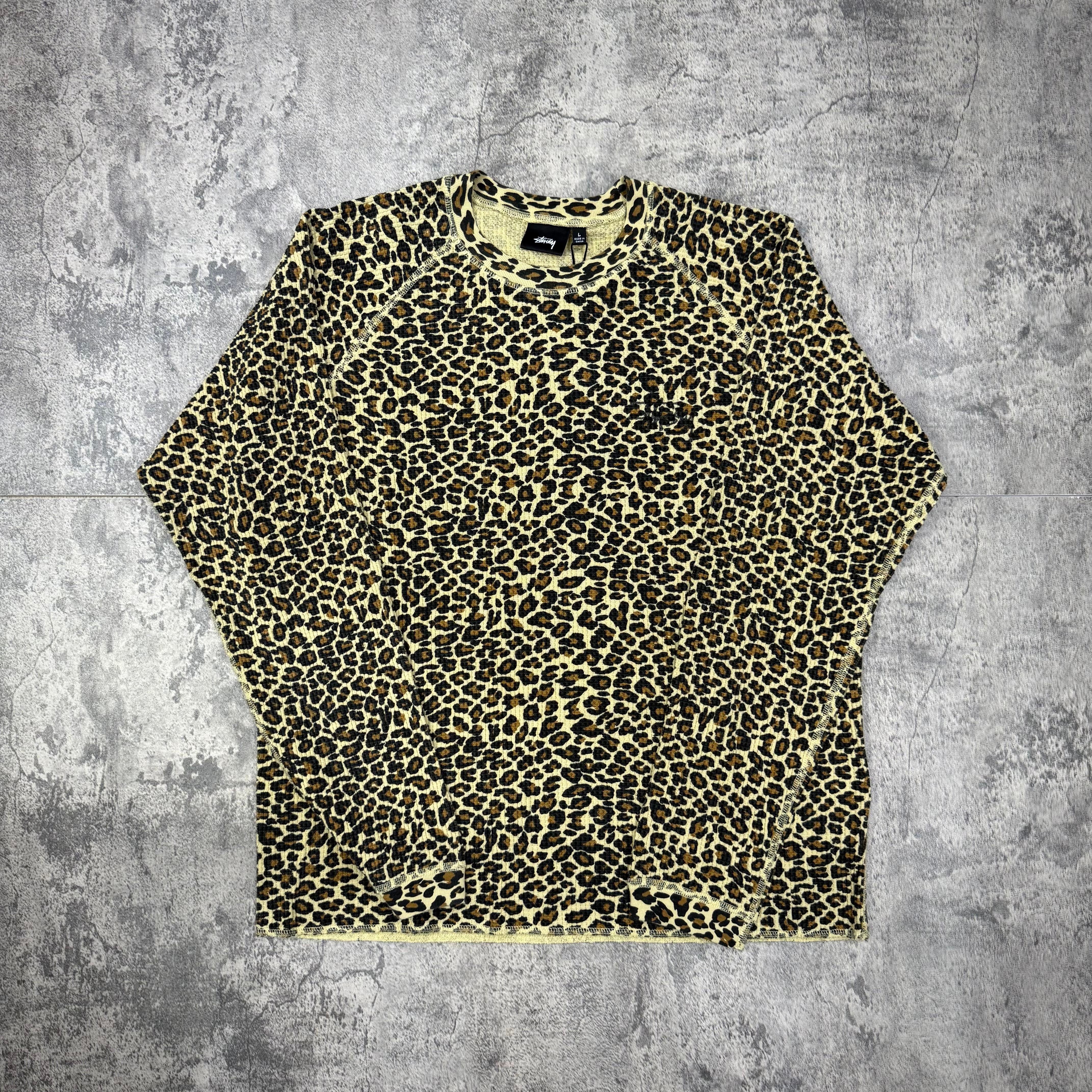 Stussy Basic Raglan Thermal LS Crew | In stock – WEAR43WAY