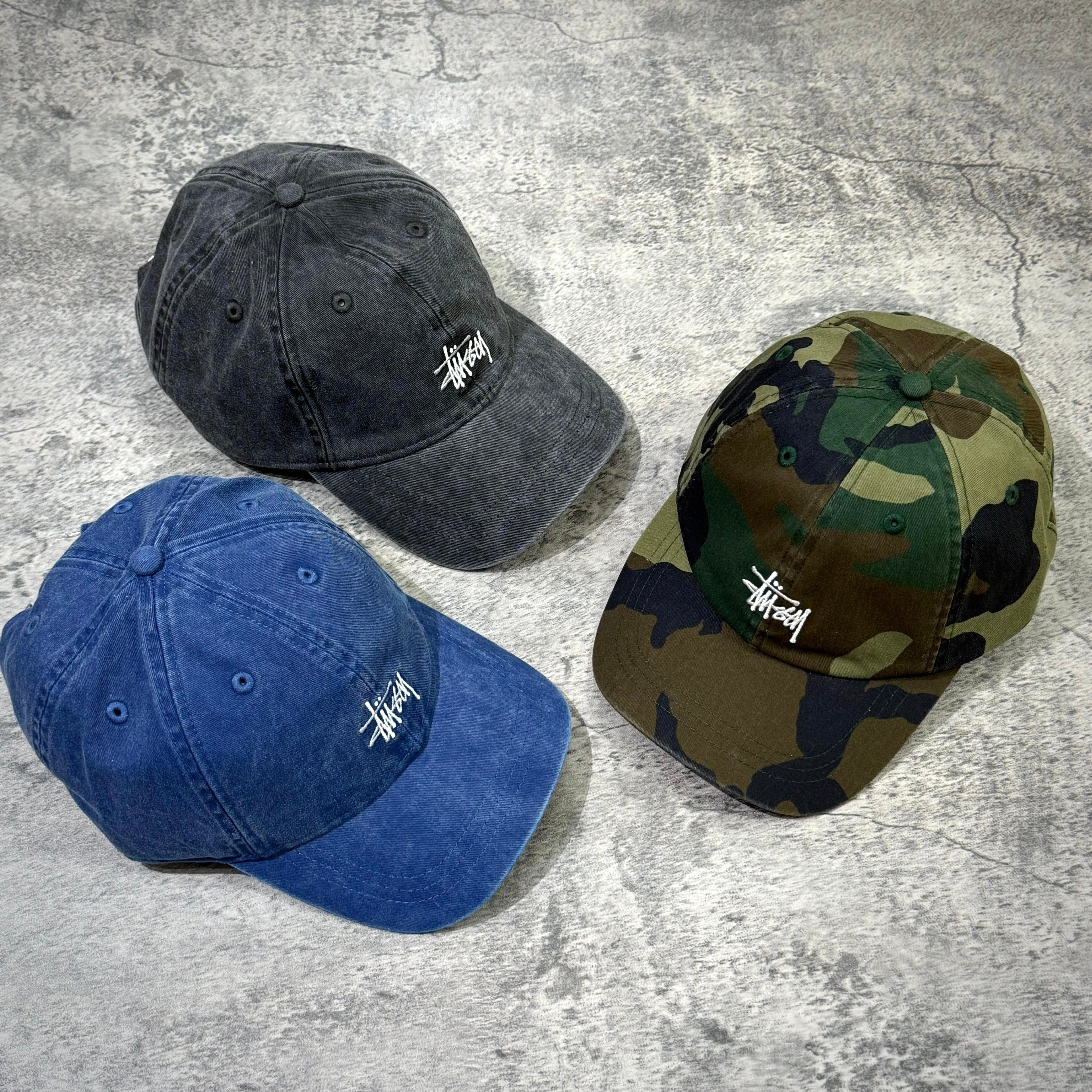 Stussy Basic Washed Cap