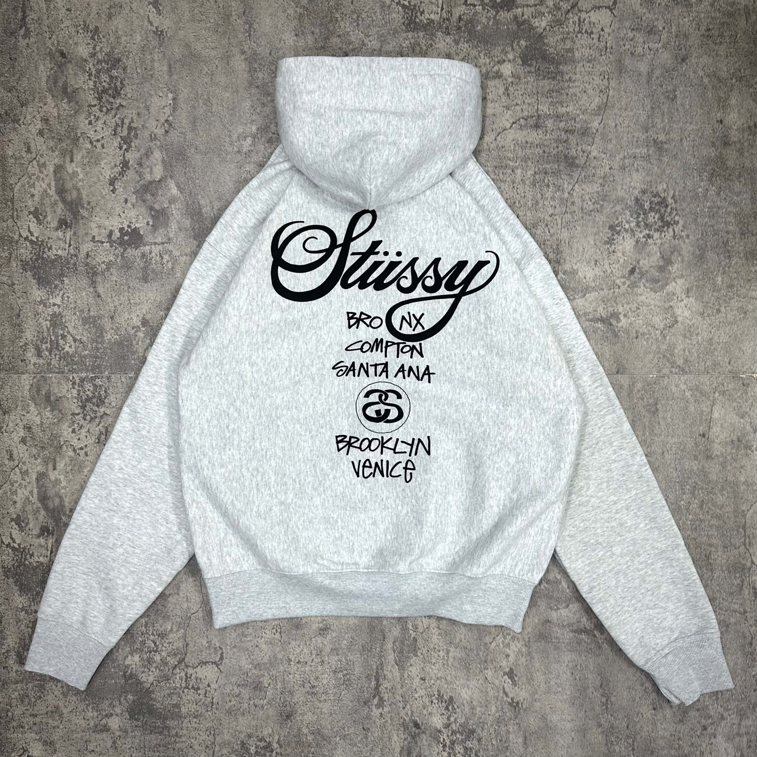 Stussy World Tour Hoodie | In stock – WEAR43WAY