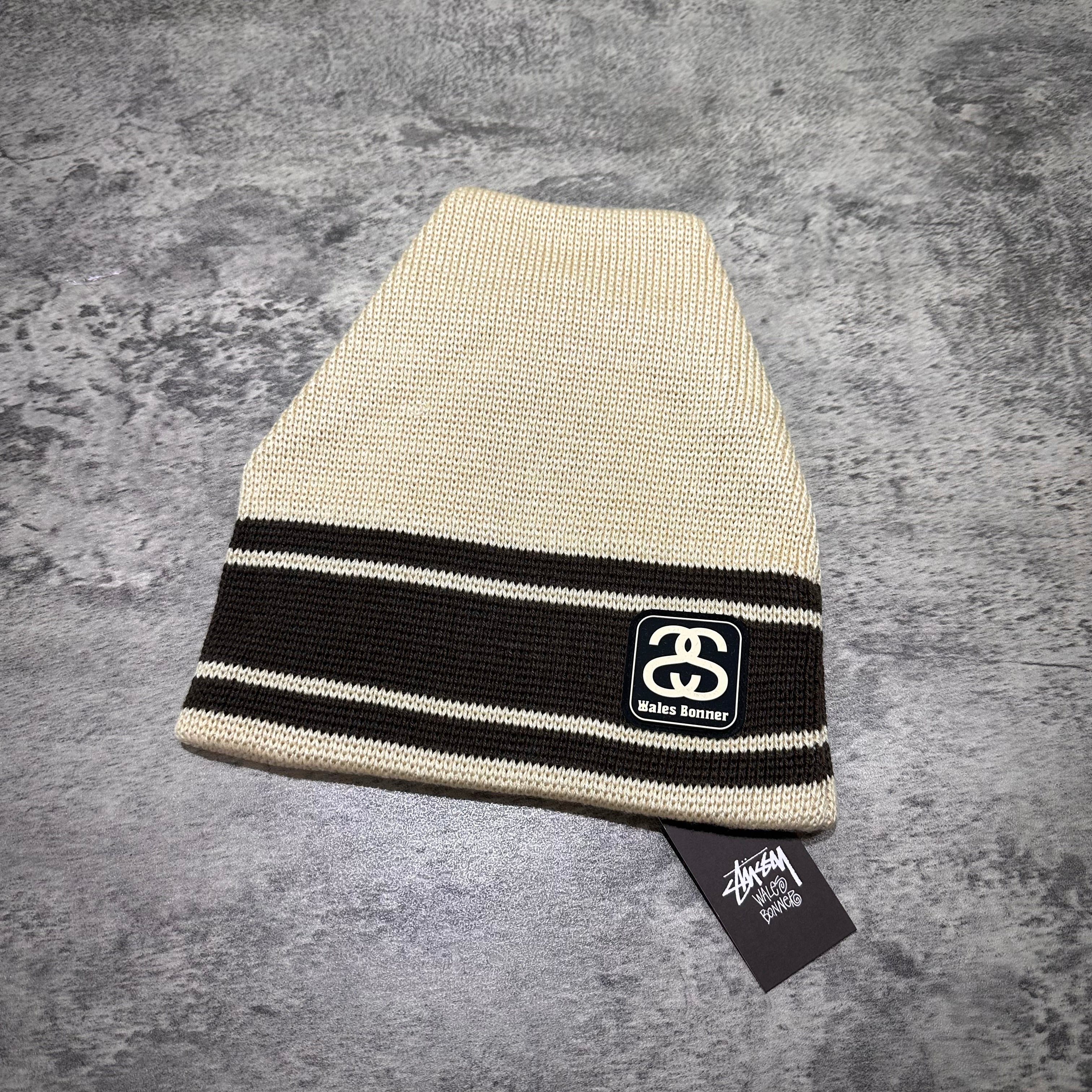現貨 Stussy x Wales Bonner Beanie - Ivory