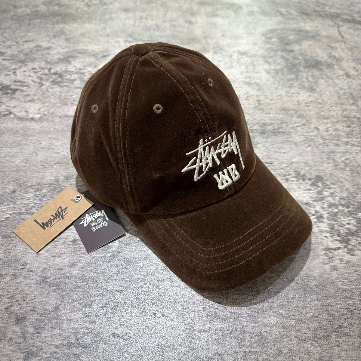 Stussy x Wales Bonner Cap - Brown | In stock – WEAR43WAY