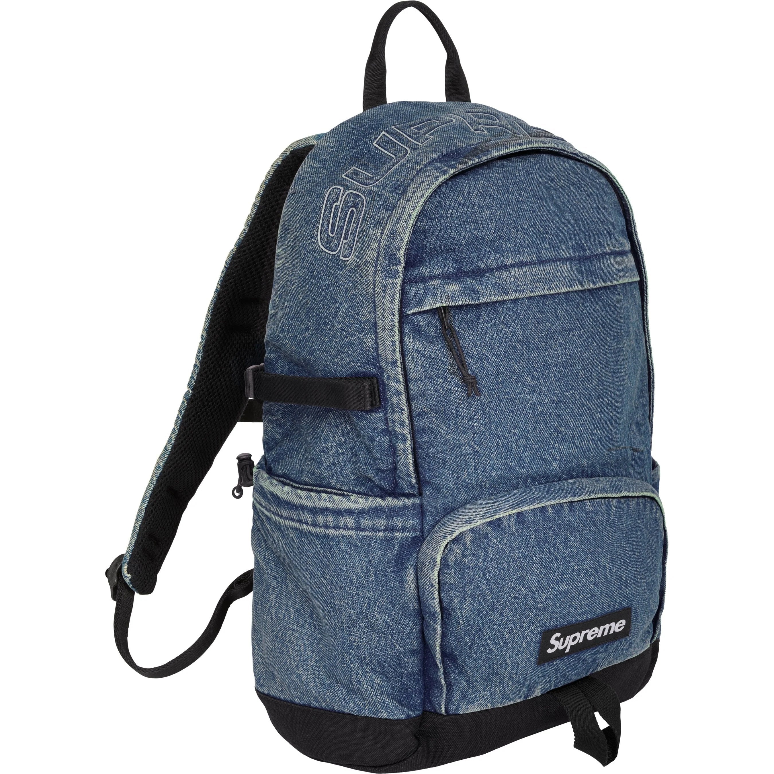 Supreme Denim Backpack FW25