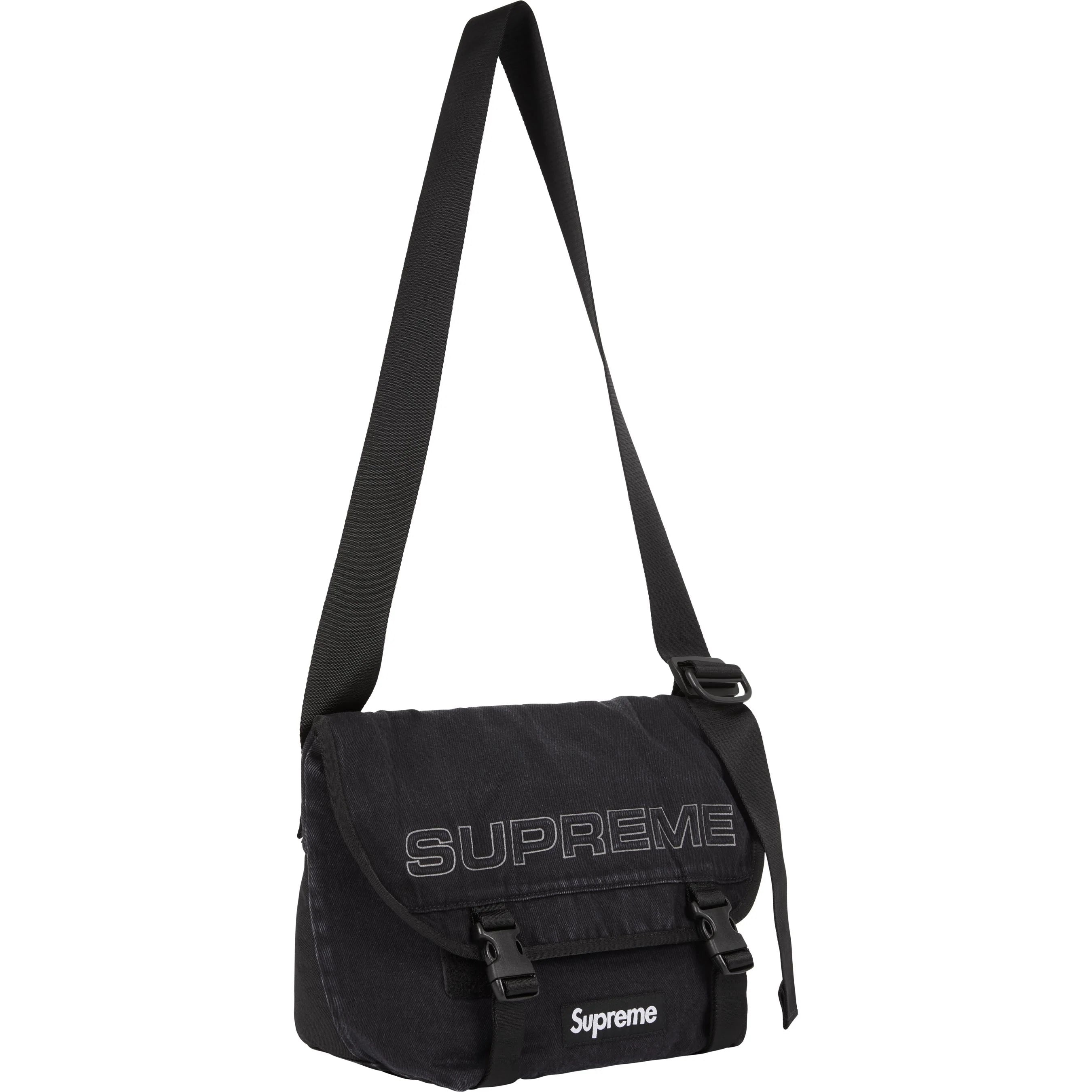 Supreme Denim Messenger Bag FW25