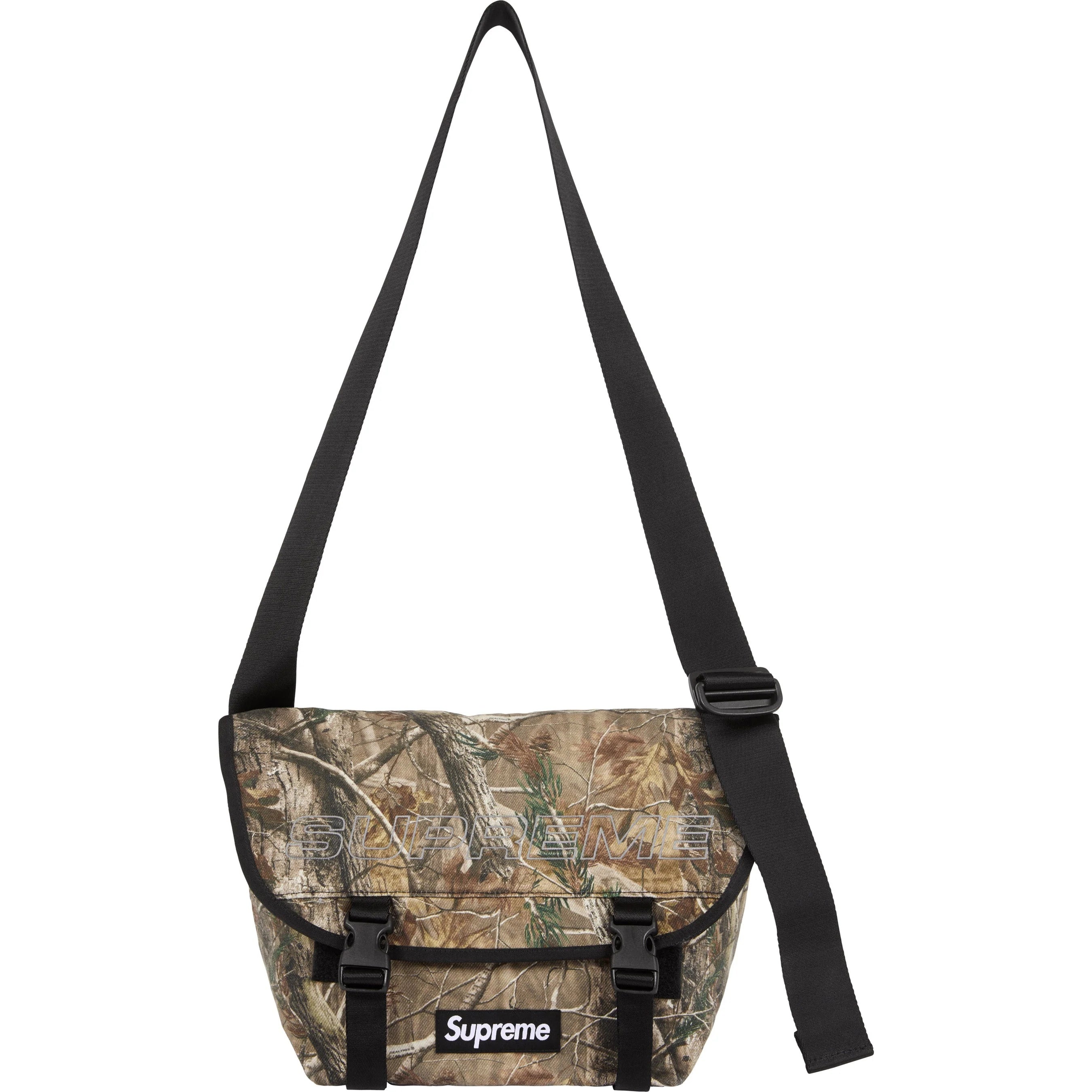 Supreme Denim Messenger Bag FW25