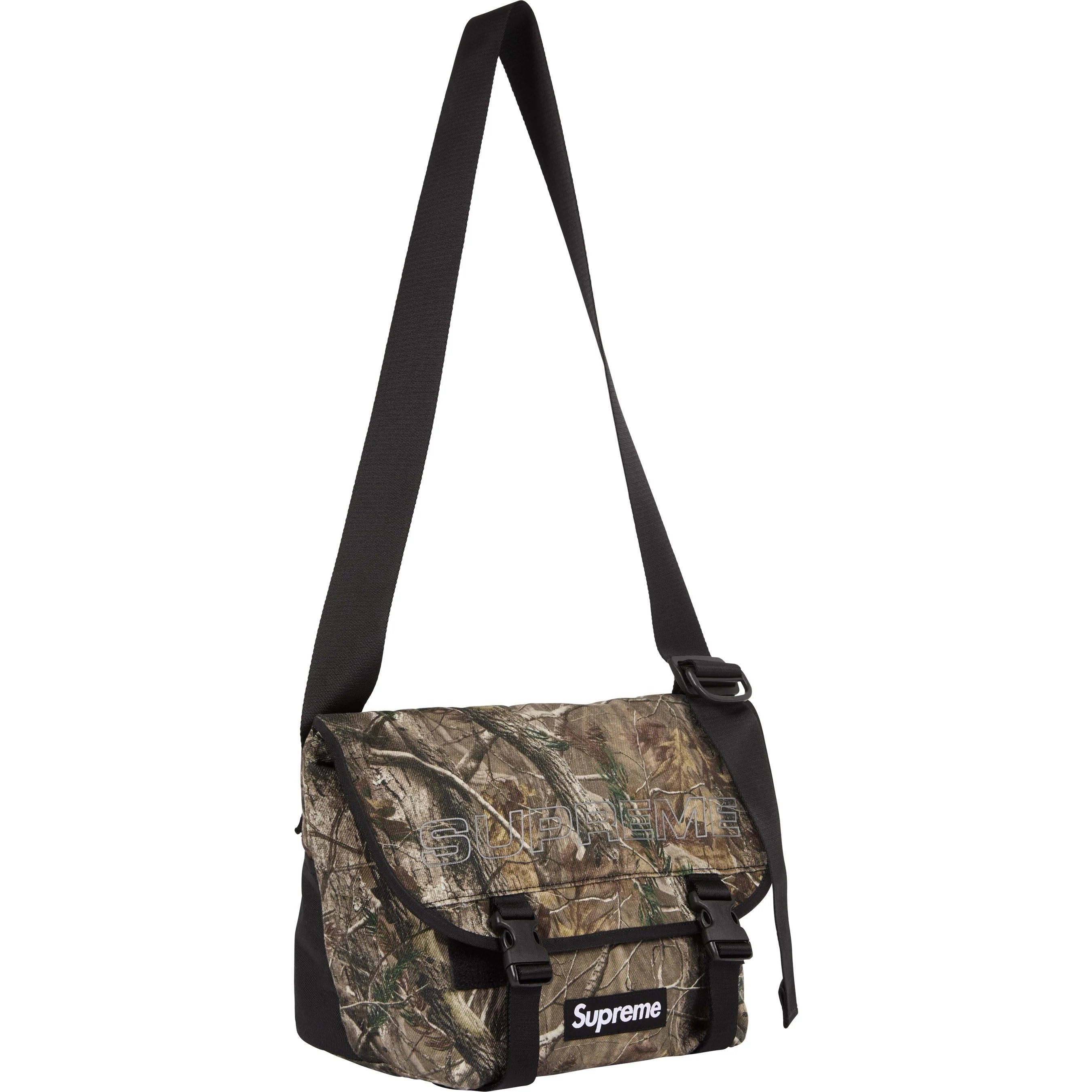 Supreme Denim Messenger Bag FW25