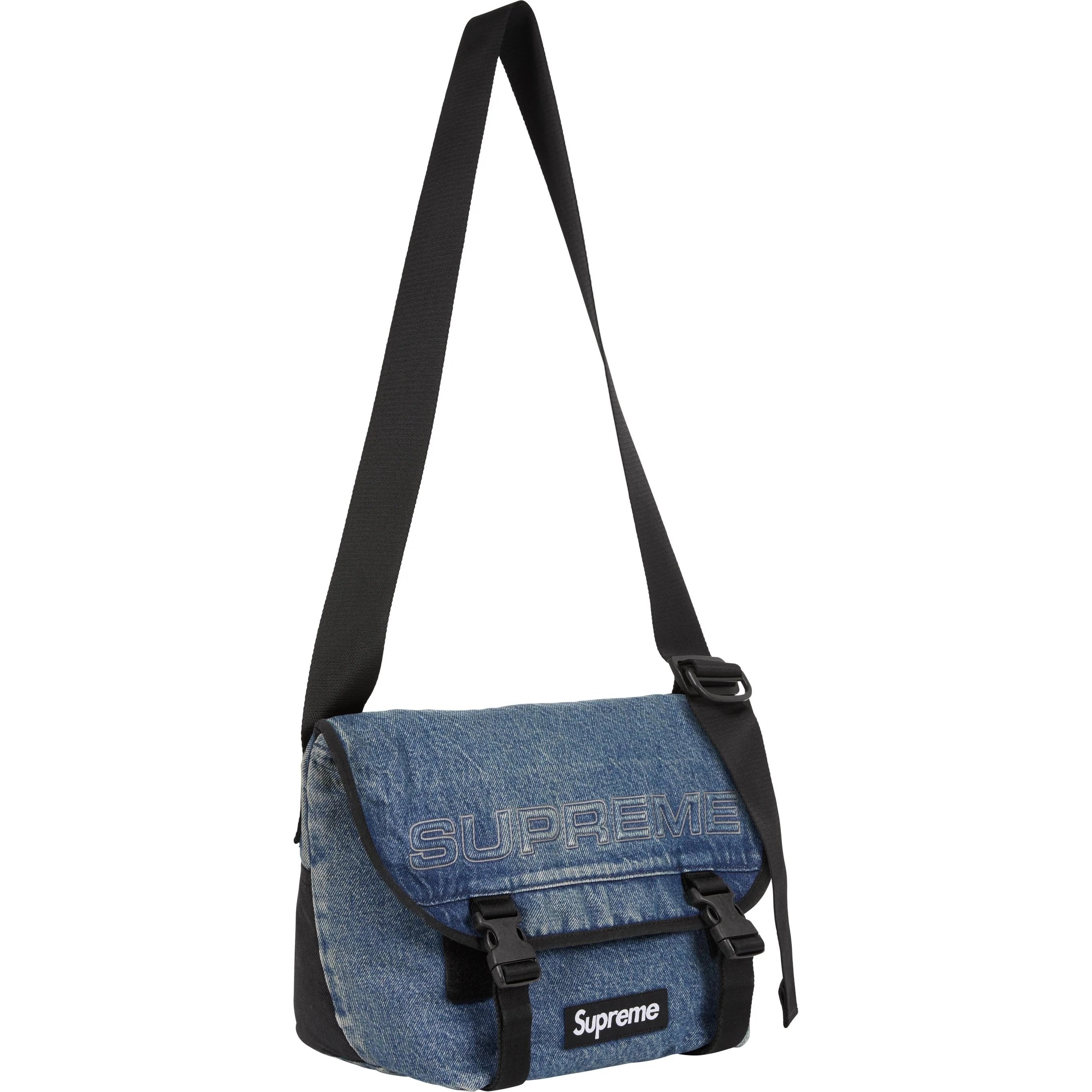 Supreme Denim Messenger Bag FW25