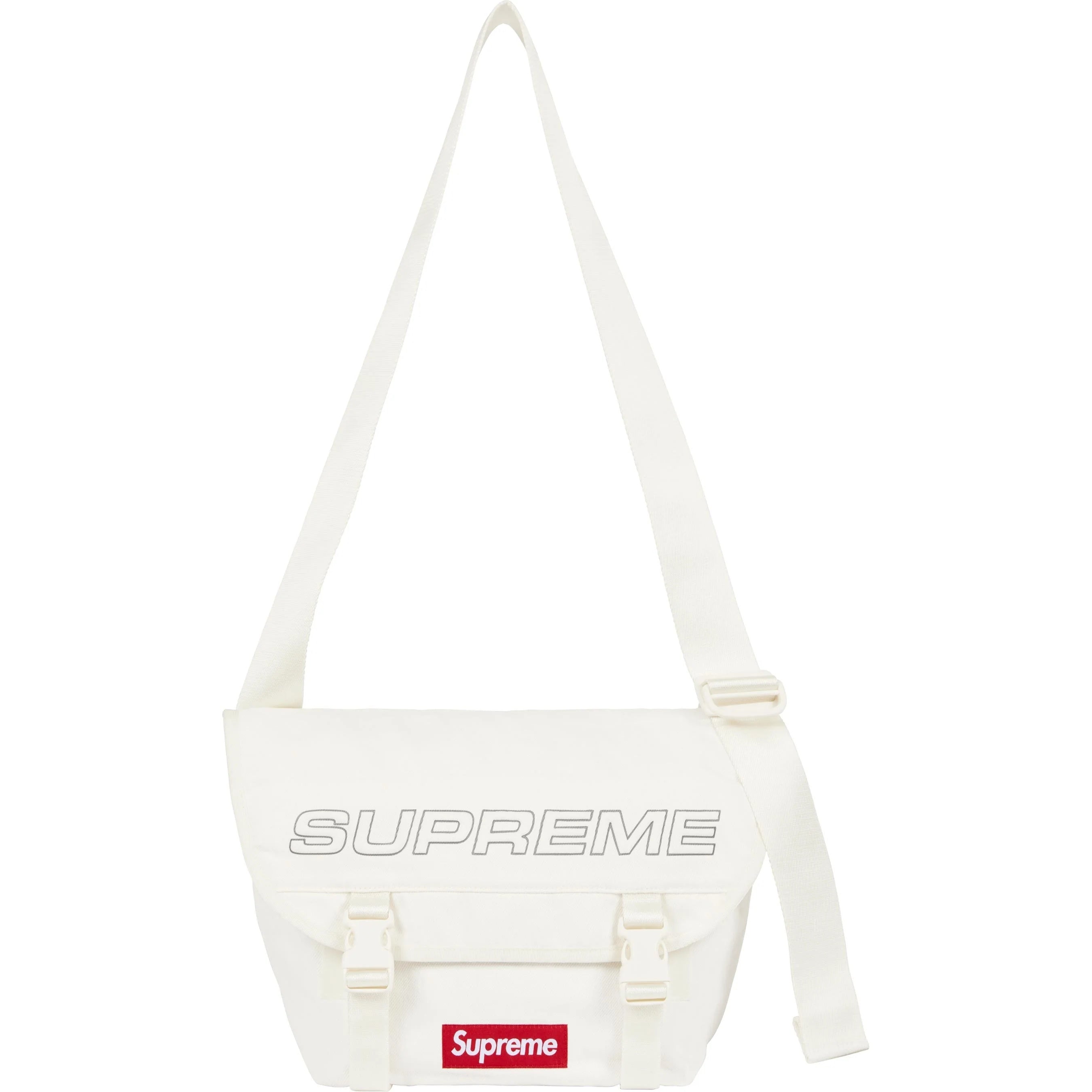 Supreme Denim Messenger Bag FW25