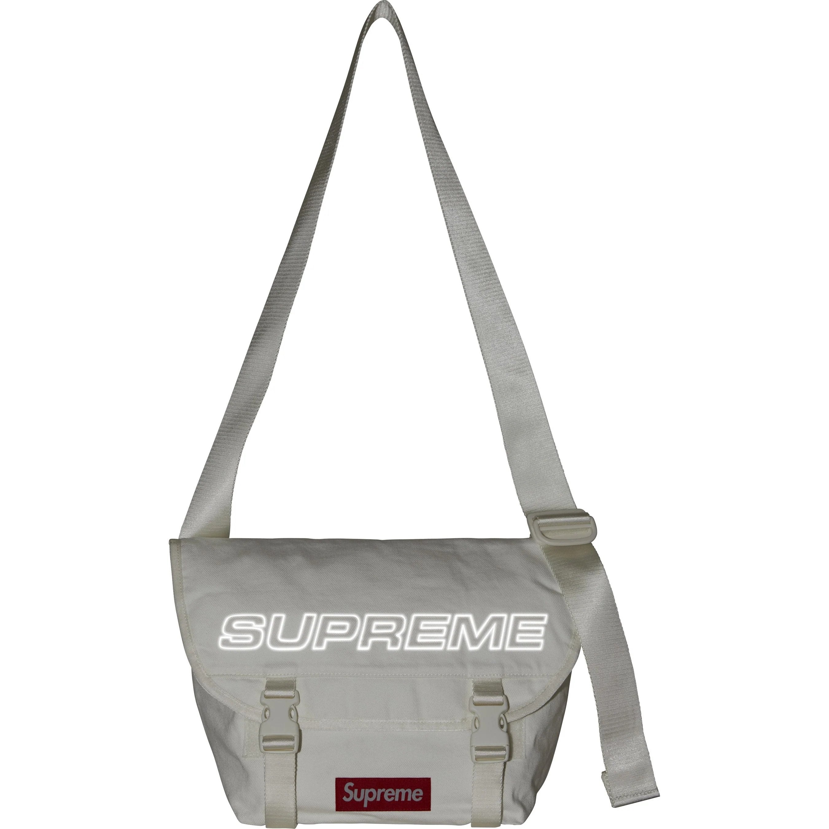 Supreme Denim Messenger Bag FW25