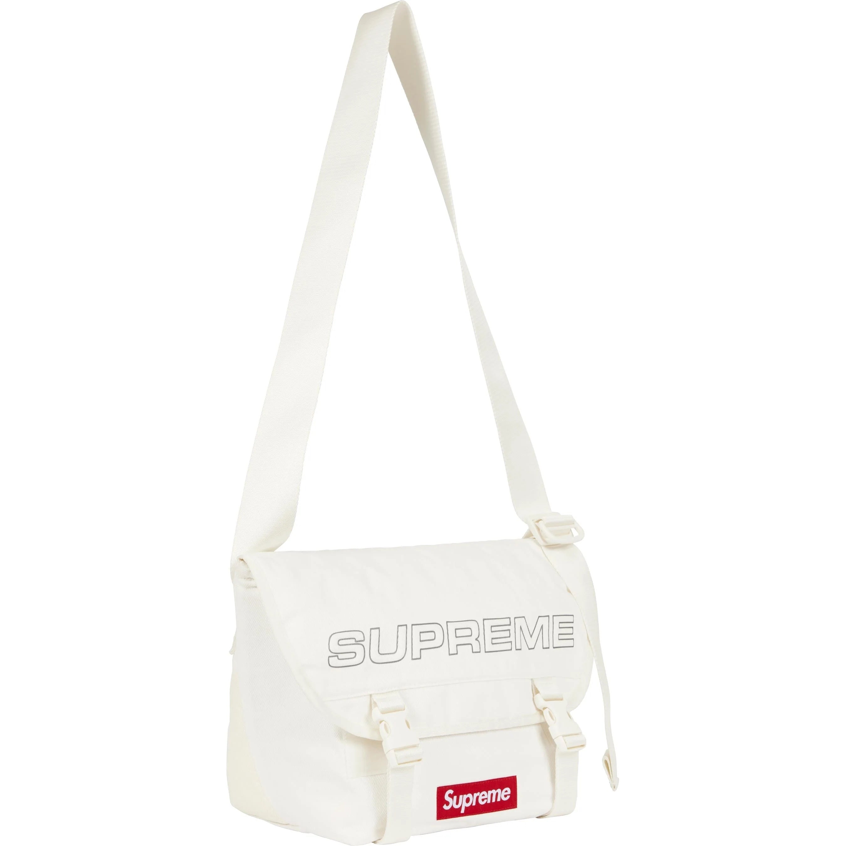 Supreme Denim Messenger Bag FW25